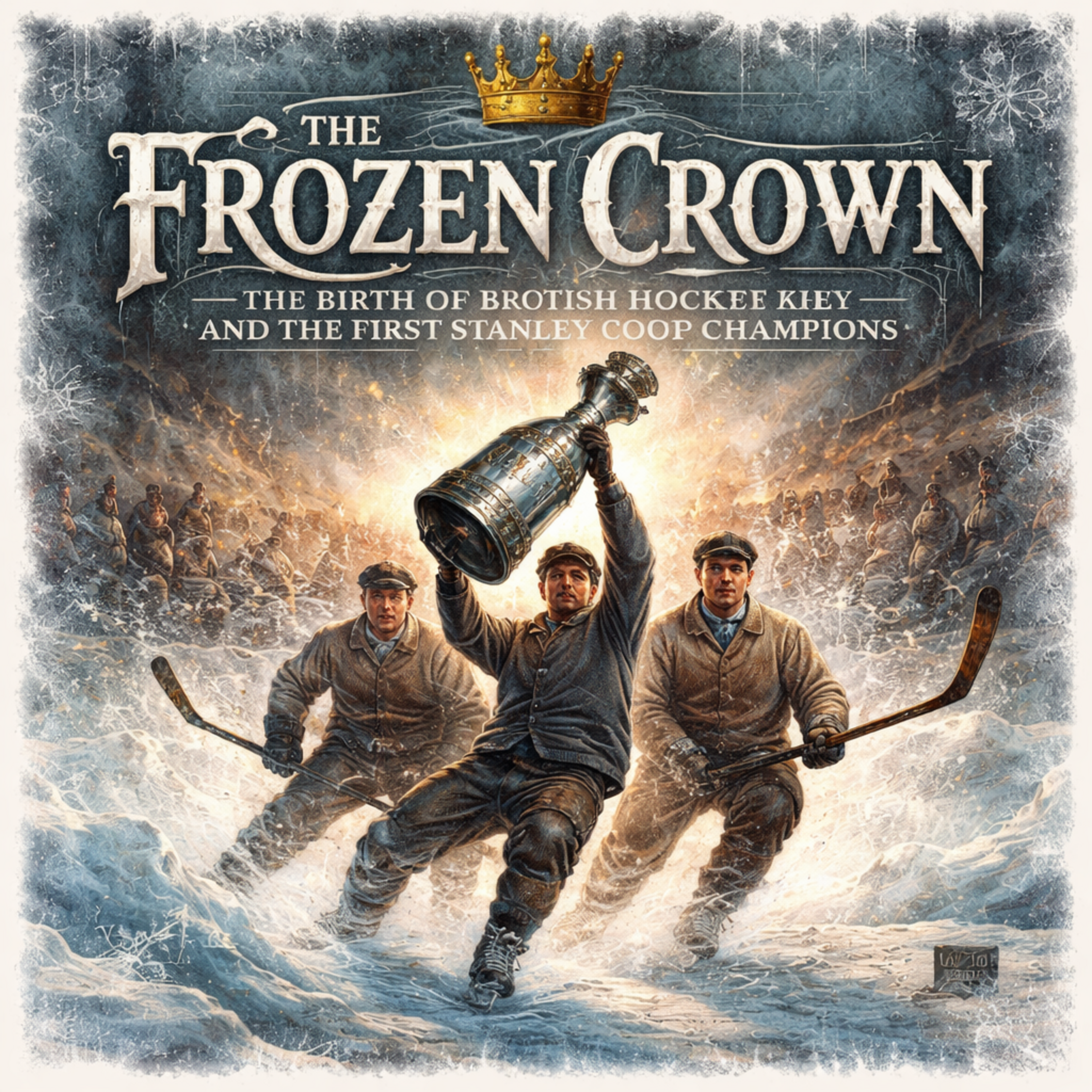 The Frozen Crown: The Birth of British Hockey and the First Stanley Cup Champions