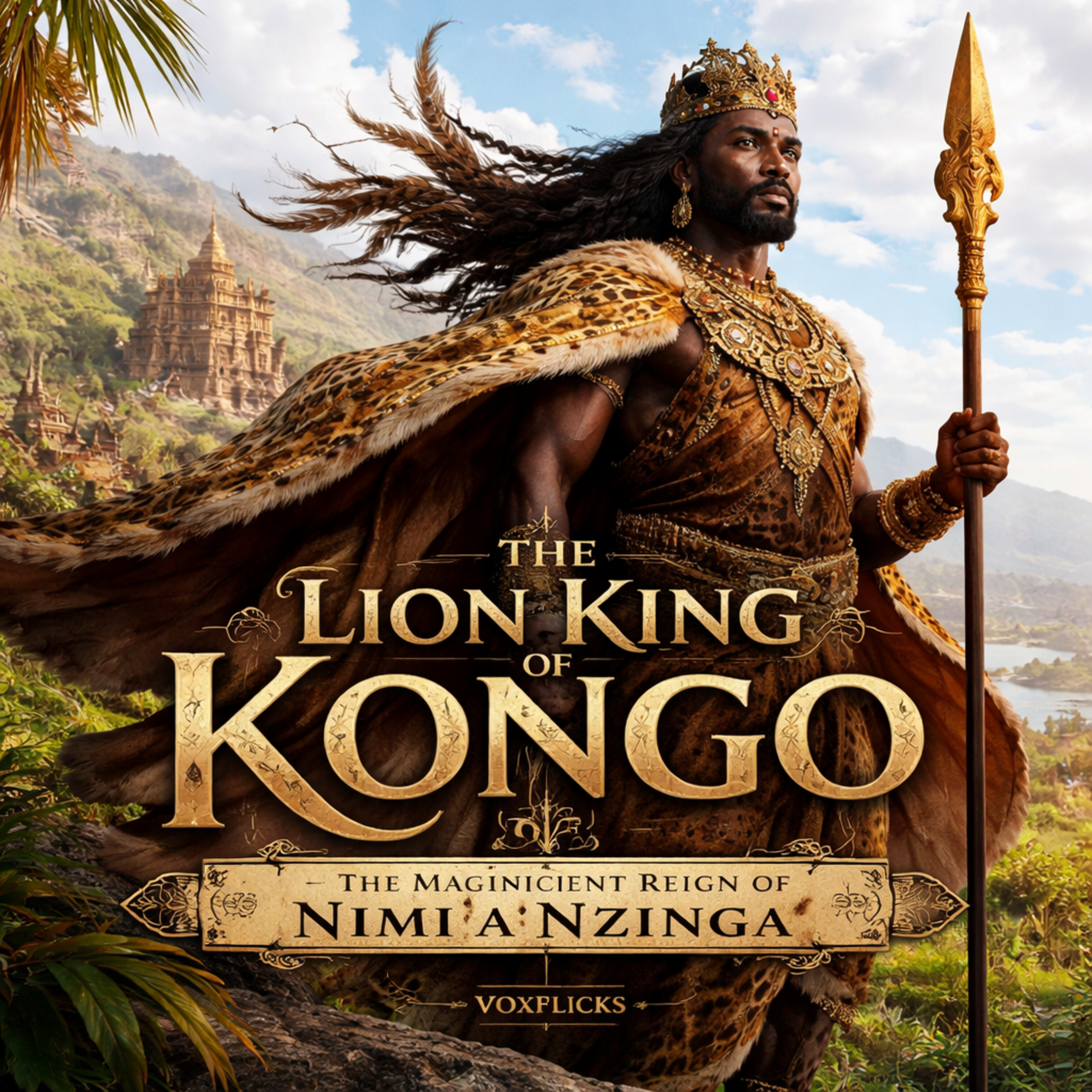 The Lion King of Kongo: The Magnificent Reign of Nimi a Nzinga