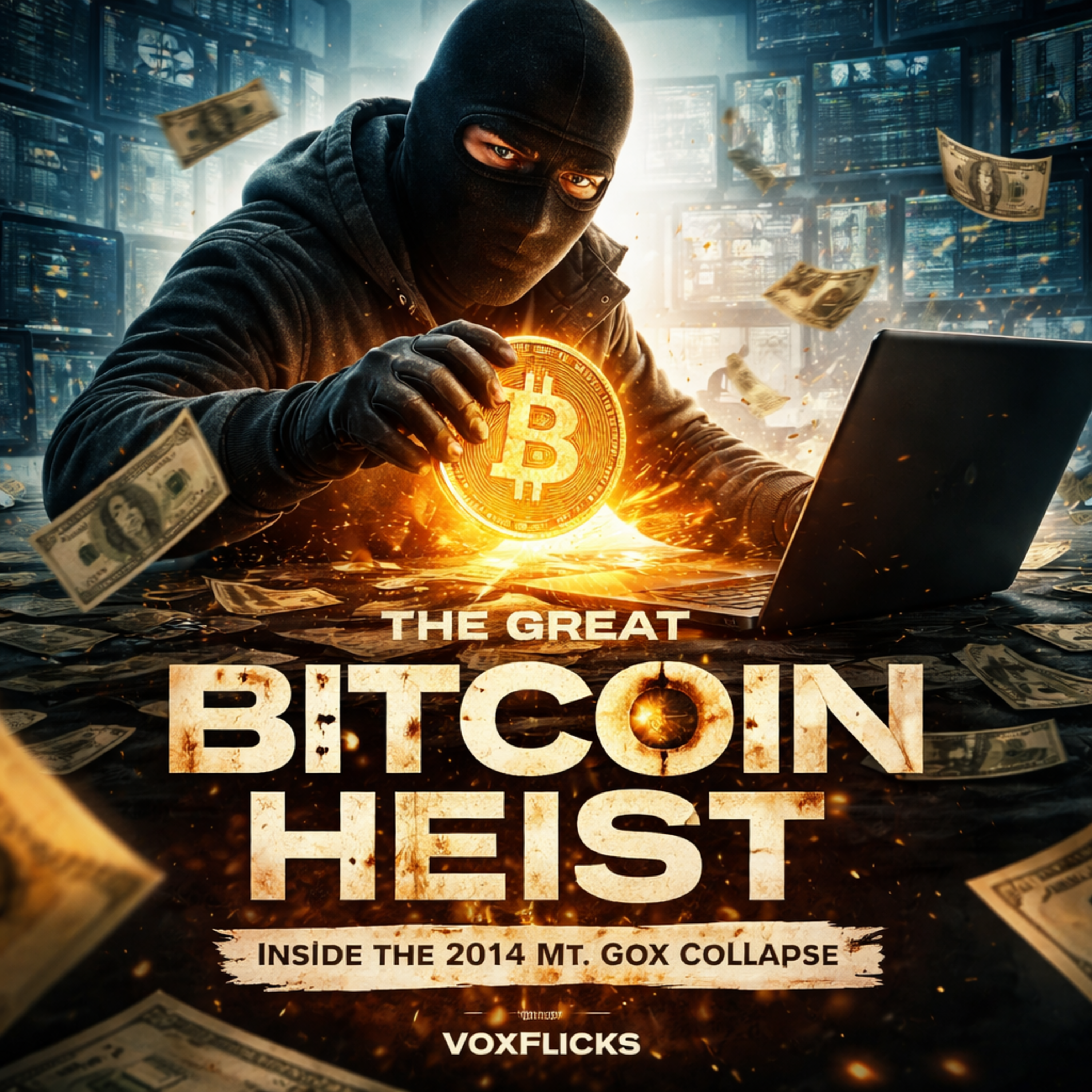 The Great Bitcoin Heist: Inside the 2014 Mt. Gox Collapse