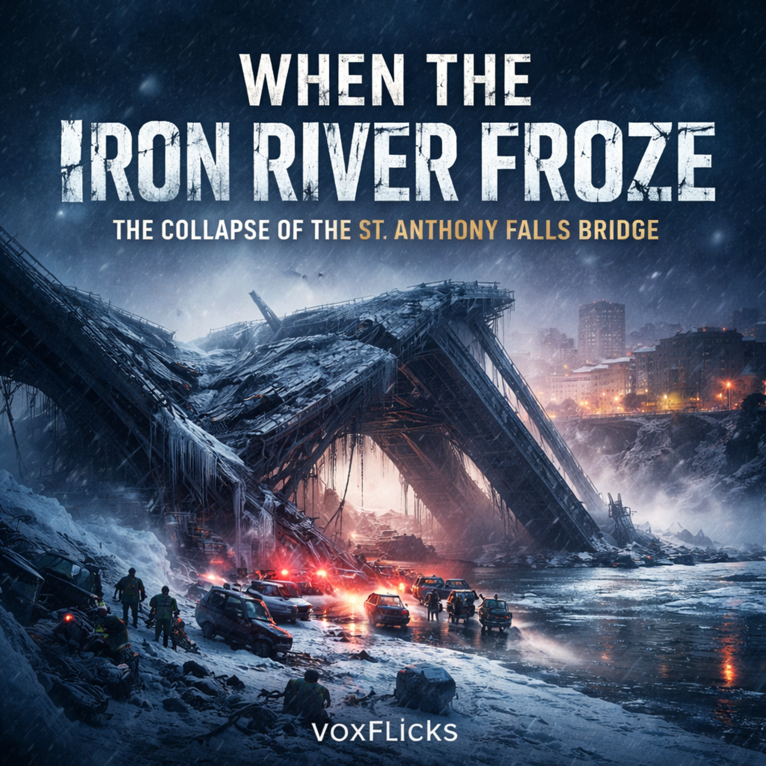 When the Iron River Froze: The Collapse of the St. Anthony Falls Bridge