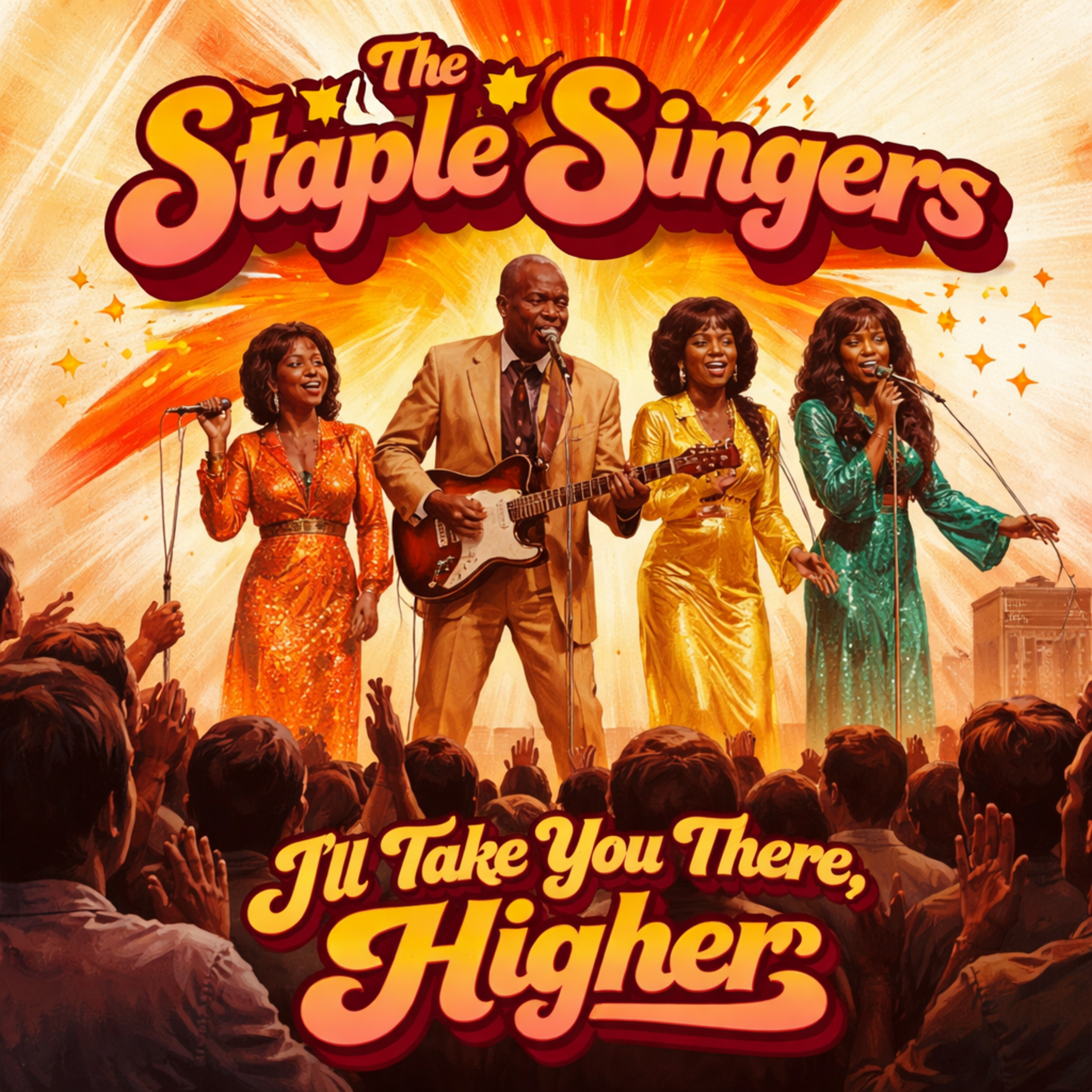 The Staple Singers: I’ll Take You There, Higher