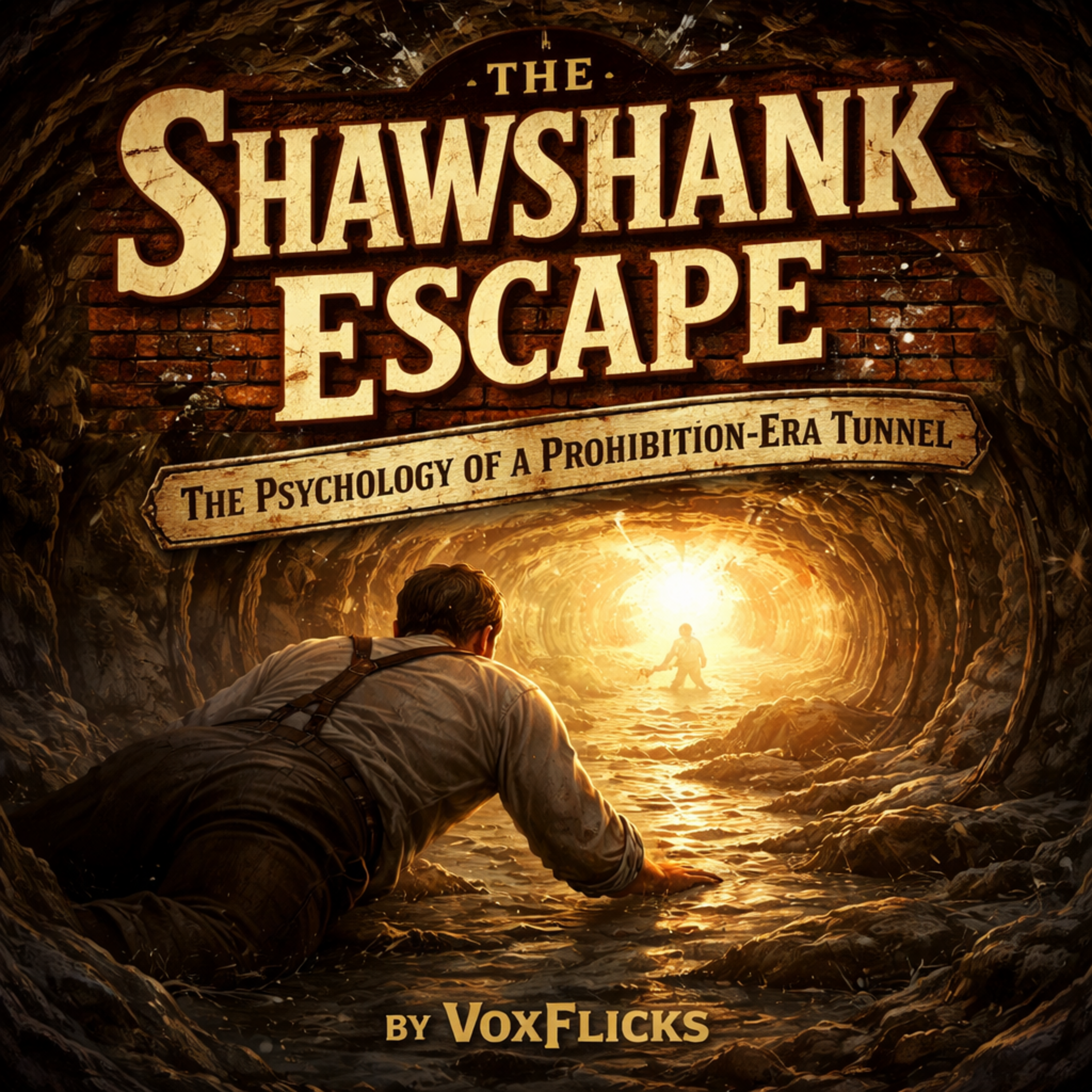 The Shawshank Escape: The Psychology of a Prohibition-Era Tunnel
