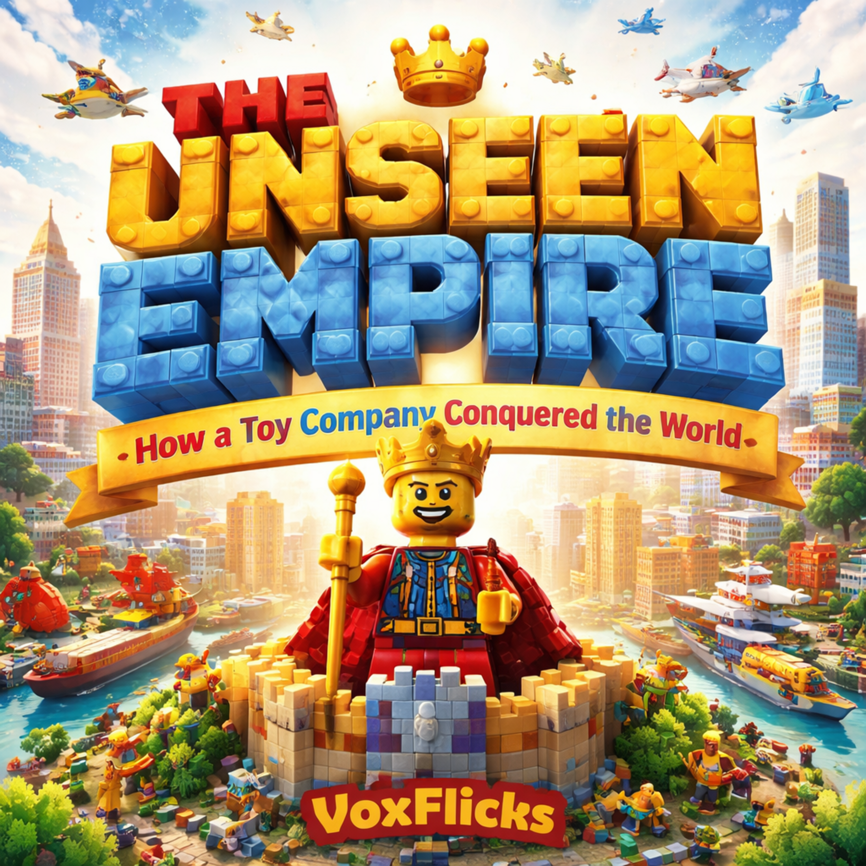 The Unseen Empire: How a Toy Company Conquered the World