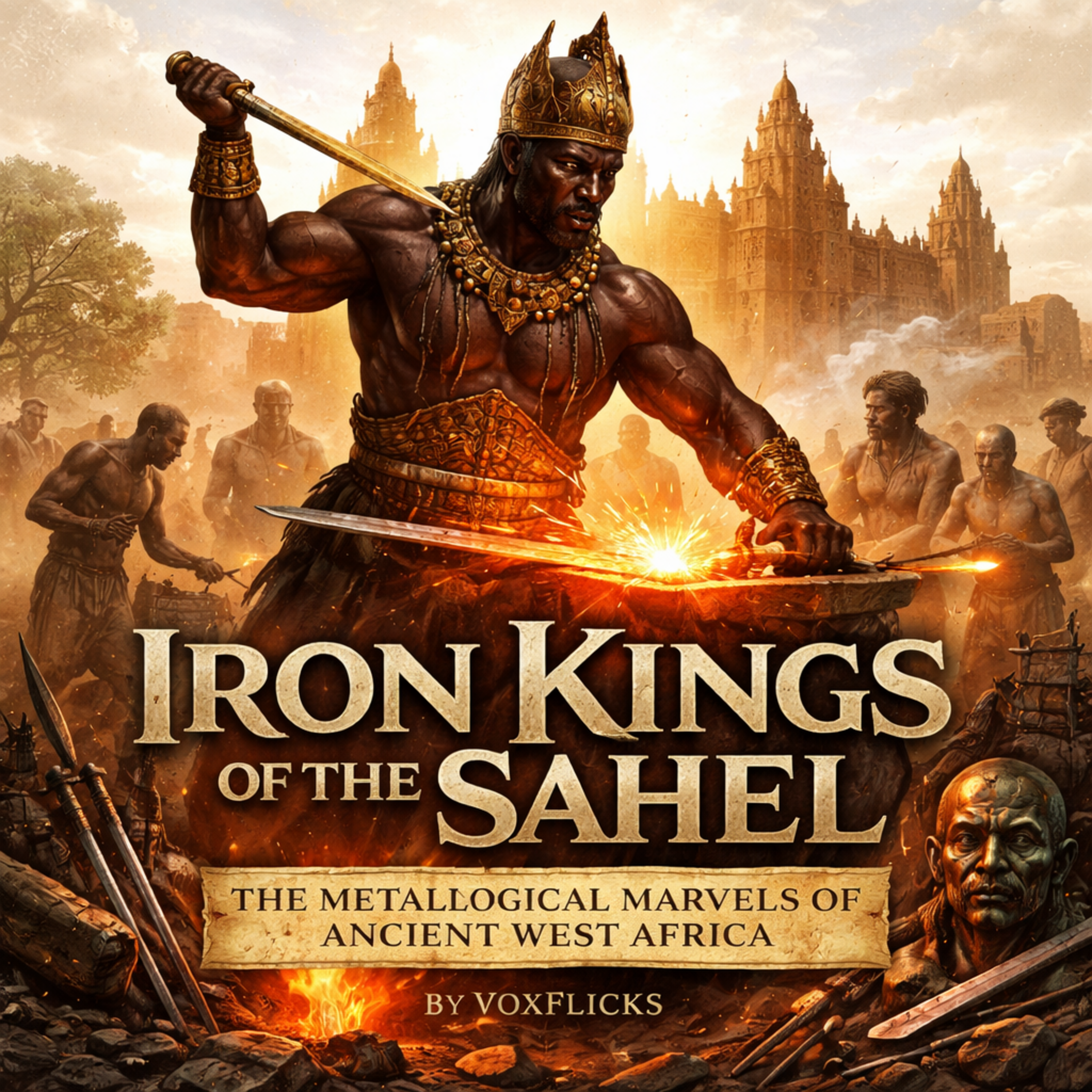 Iron Kings of the Sahel: The Metallurgical Marvels of Ancient West Africa