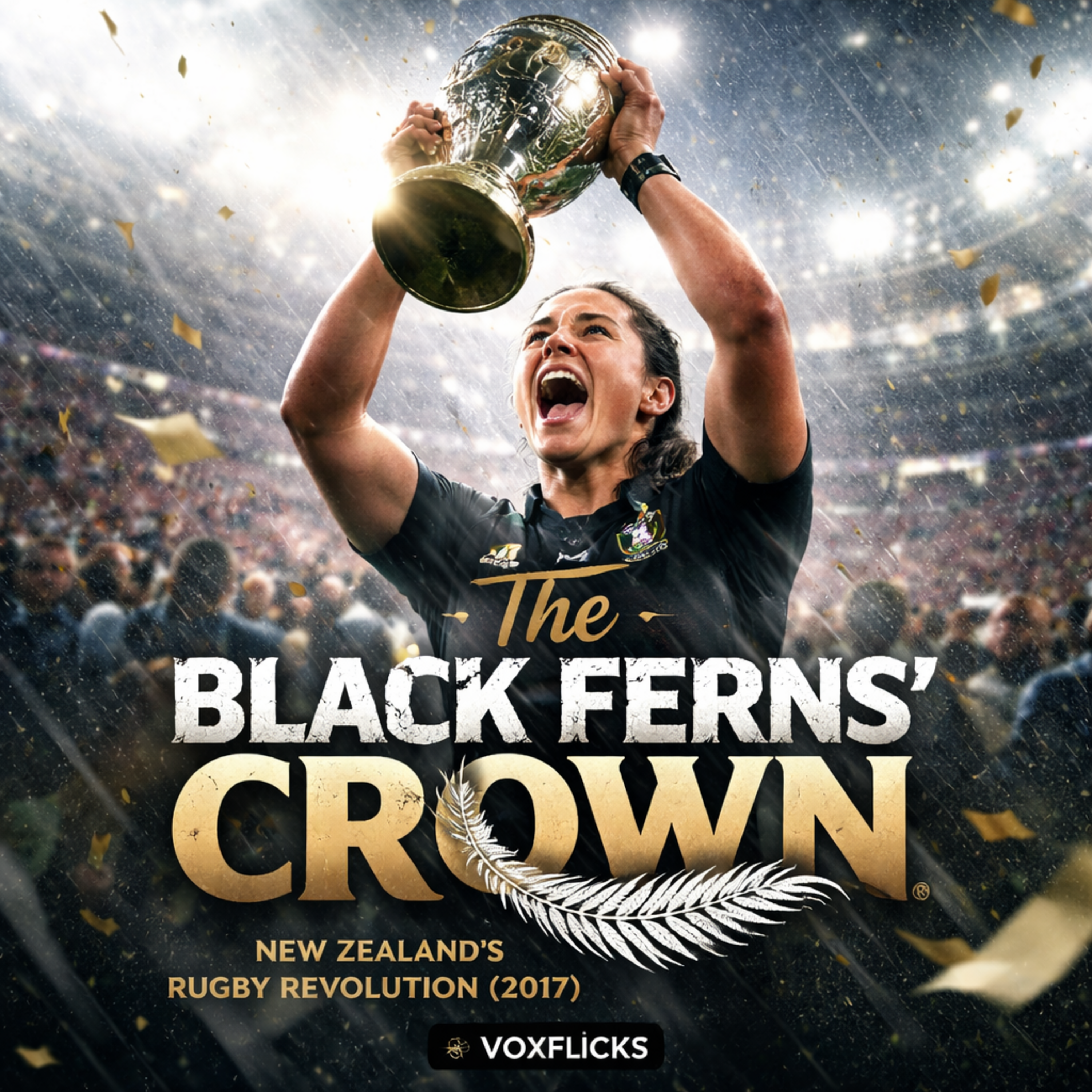 The Black Ferns' Crown: New Zealand's Rugby Revolution (2017)