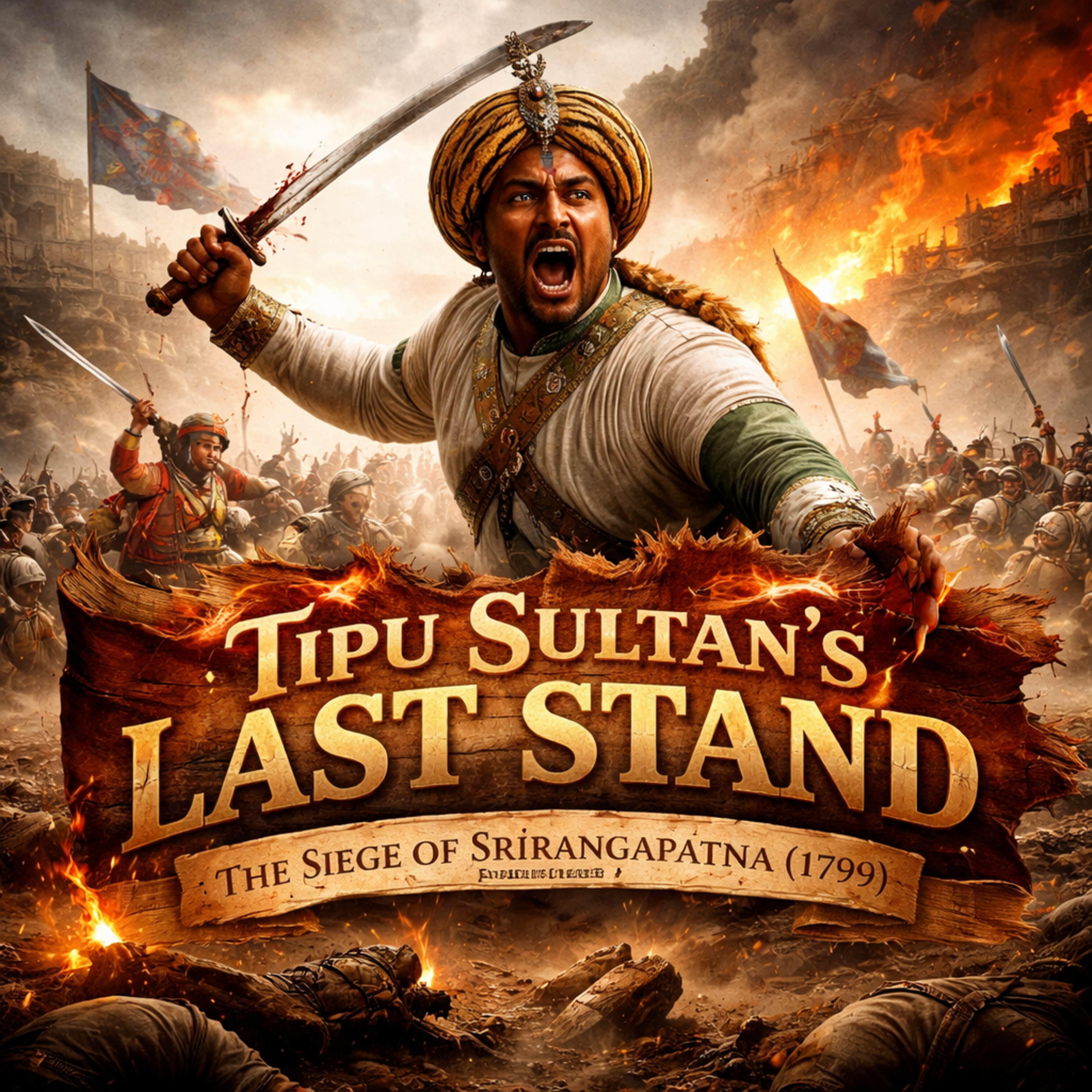 Tipu Sultan's Last Stand: The Siege of Srirangapatna (1799)