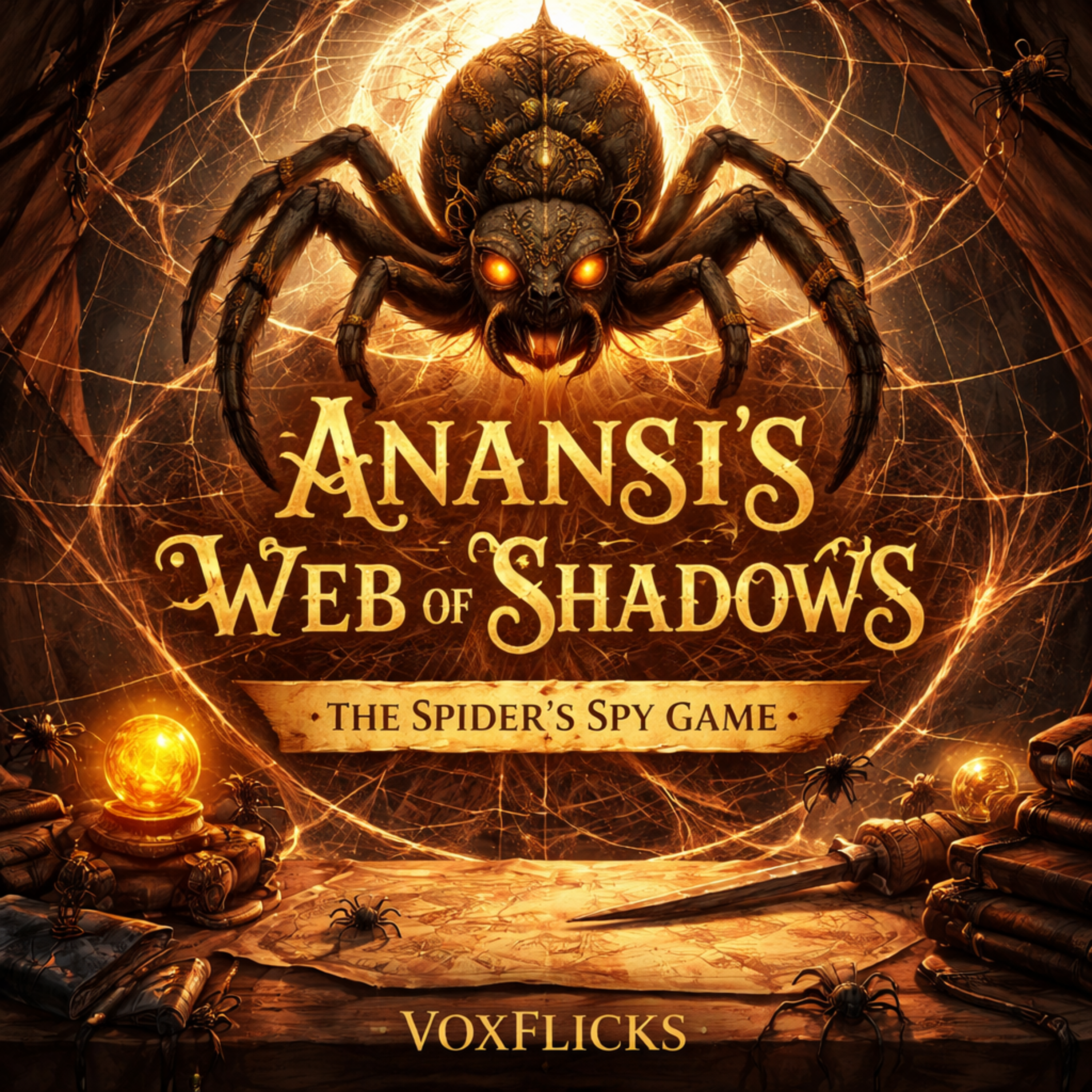 Anansi’s Web of Shadows: The Spider’s Spy Game