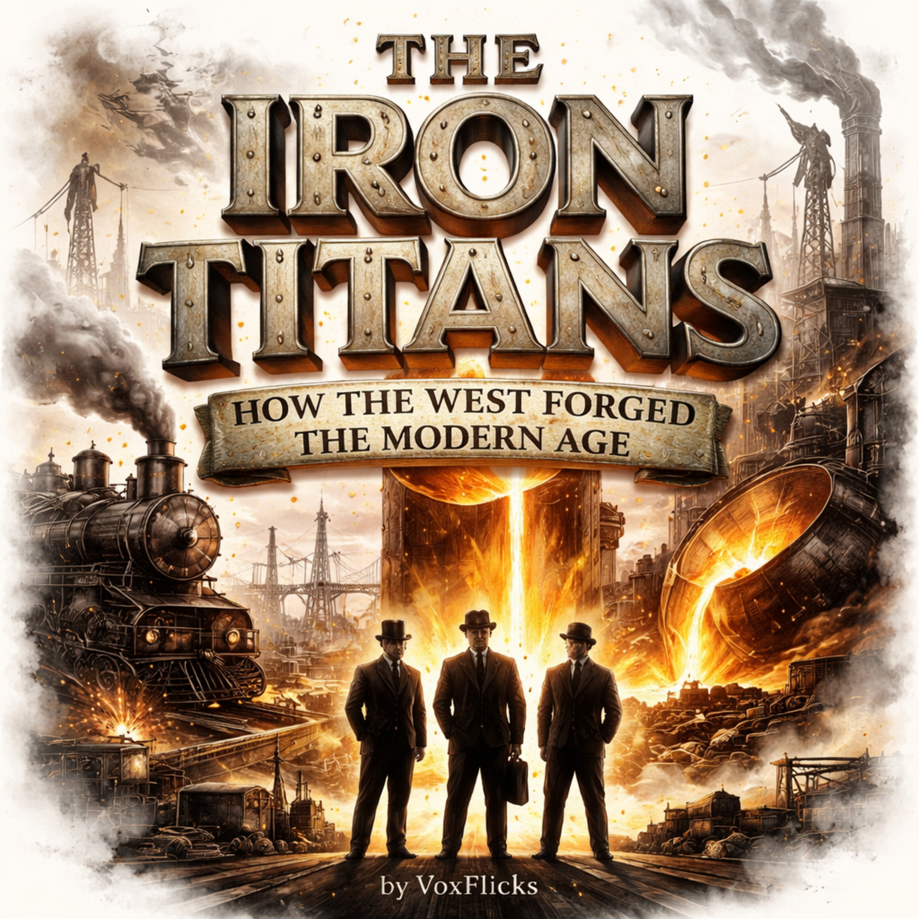 The Iron Titans: How the West Forged the Modern Age