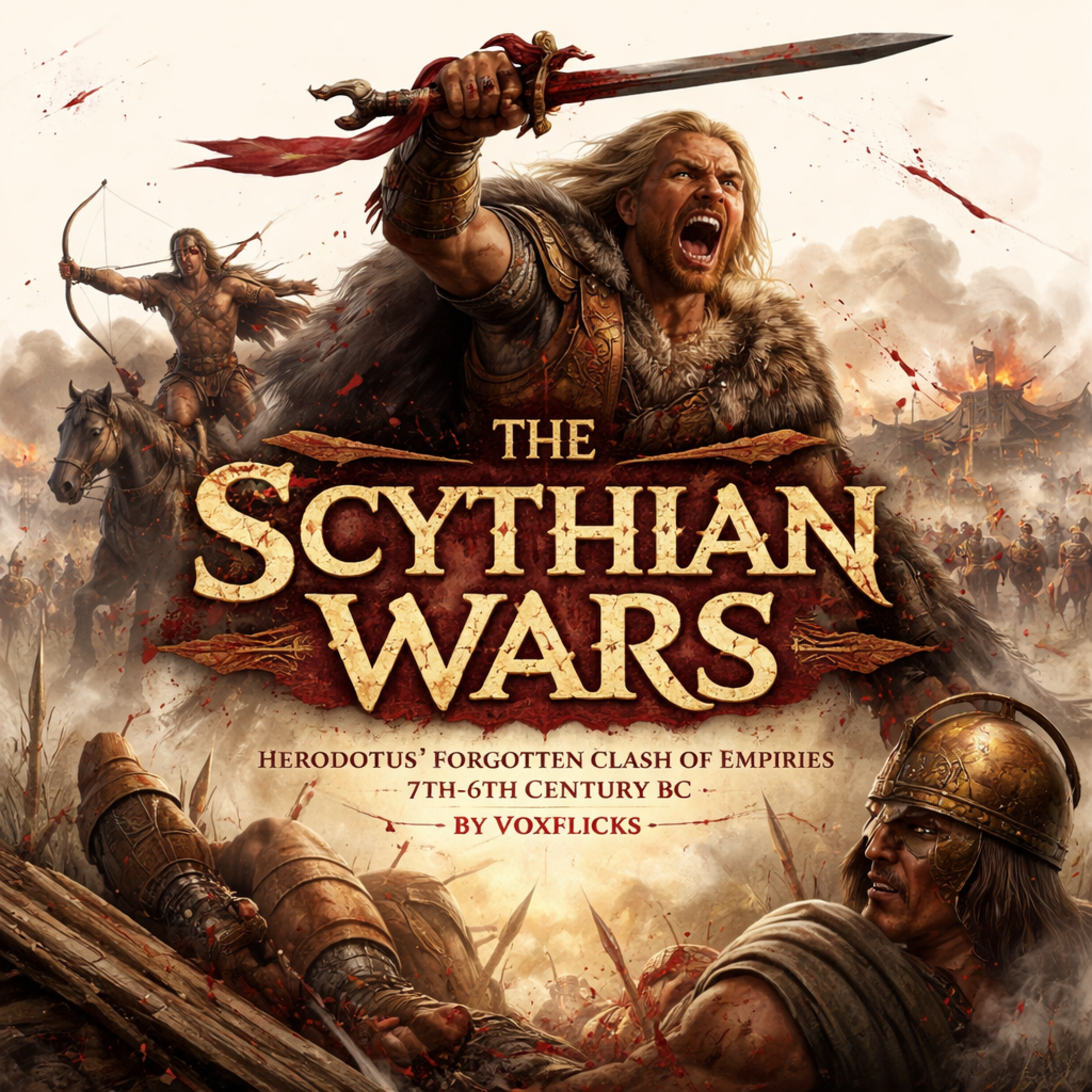 The Scythian Wars: Herodotus' Forgotten Clash of Empires (7th-6th Century BC)