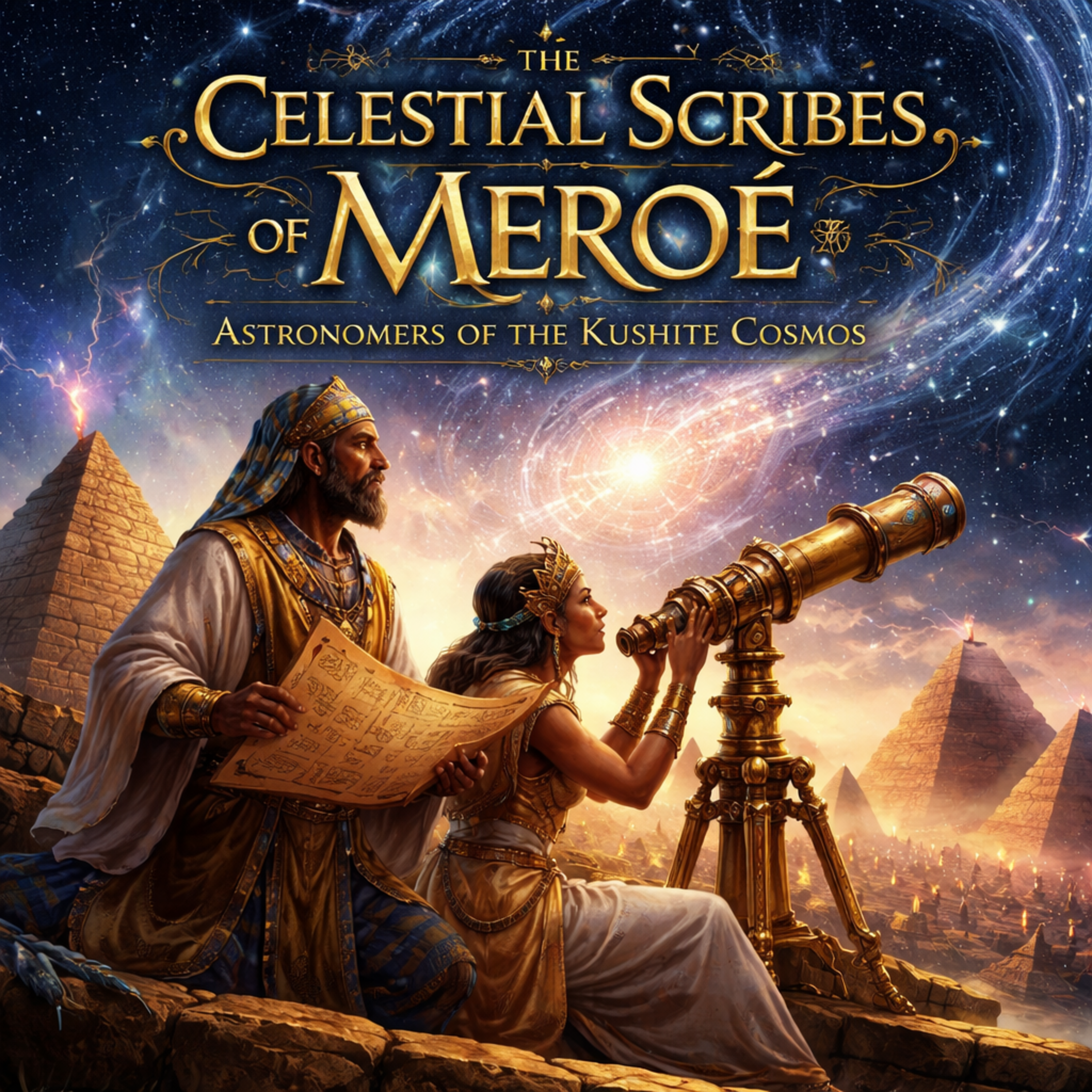 The Celestial Scribes of Meroë: Astronomers of the Kushite Cosmos