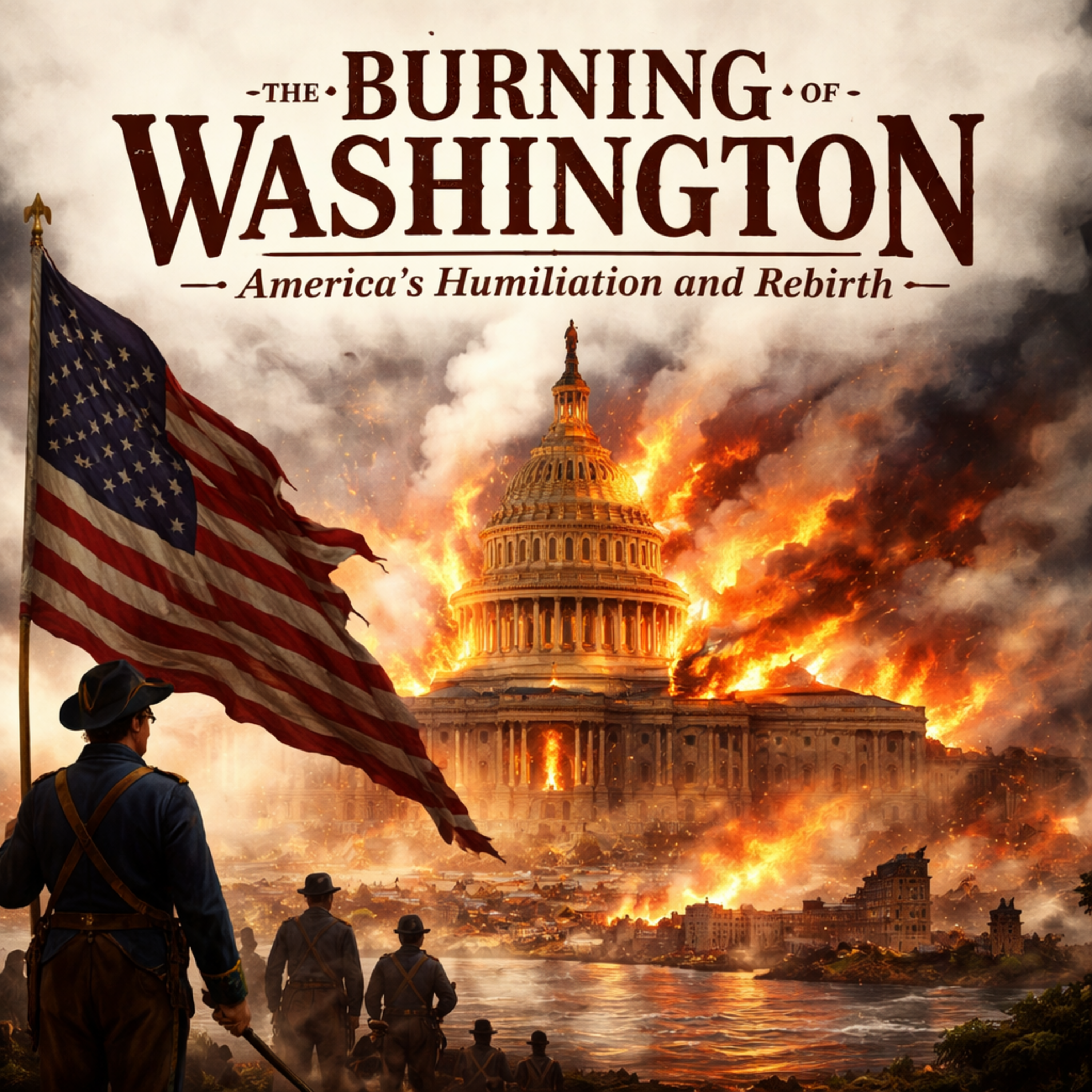 The Burning of Washington: America's Humiliation and Rebirth