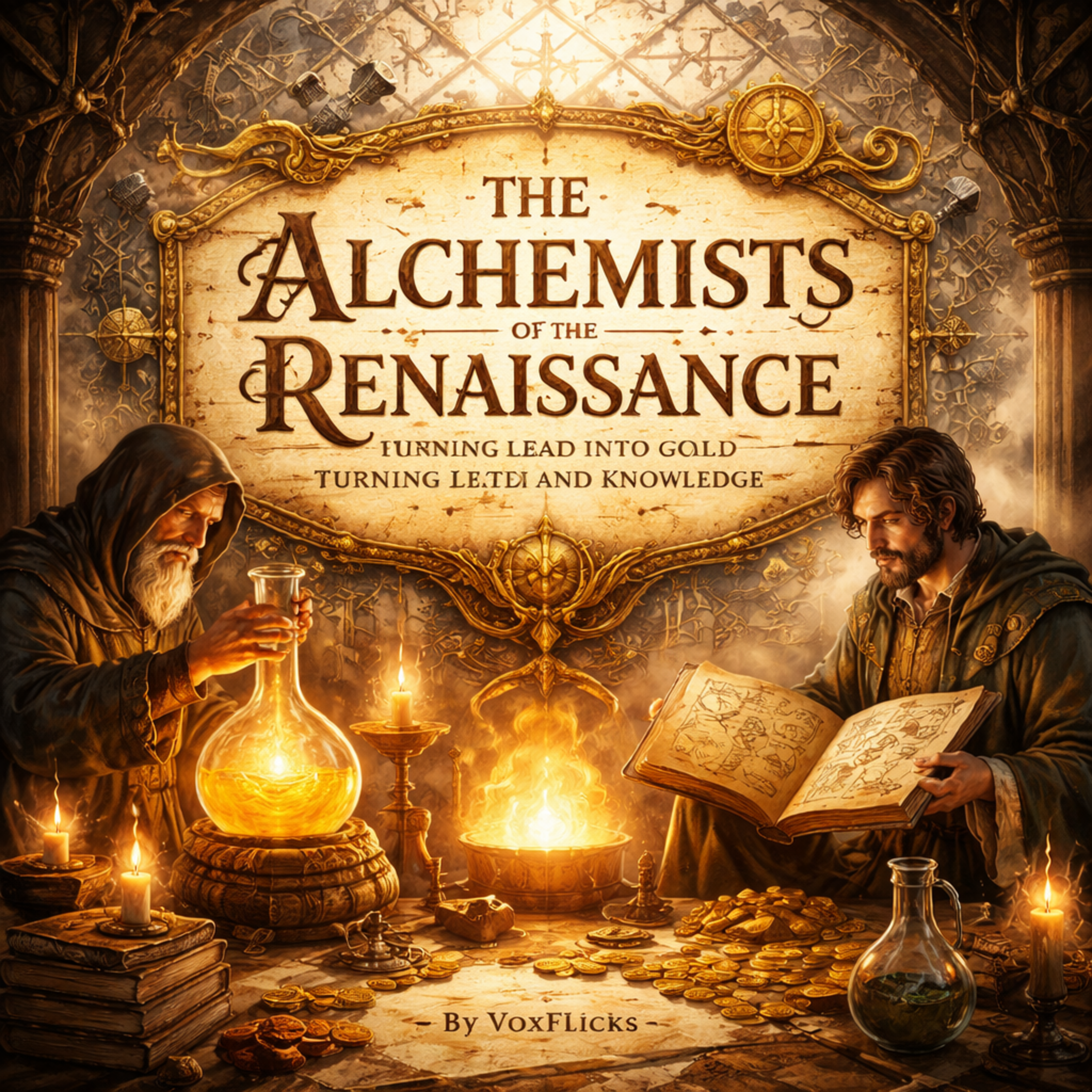 The Alchemists of the Renaissance: Turning Lead into Gold and Knowledge