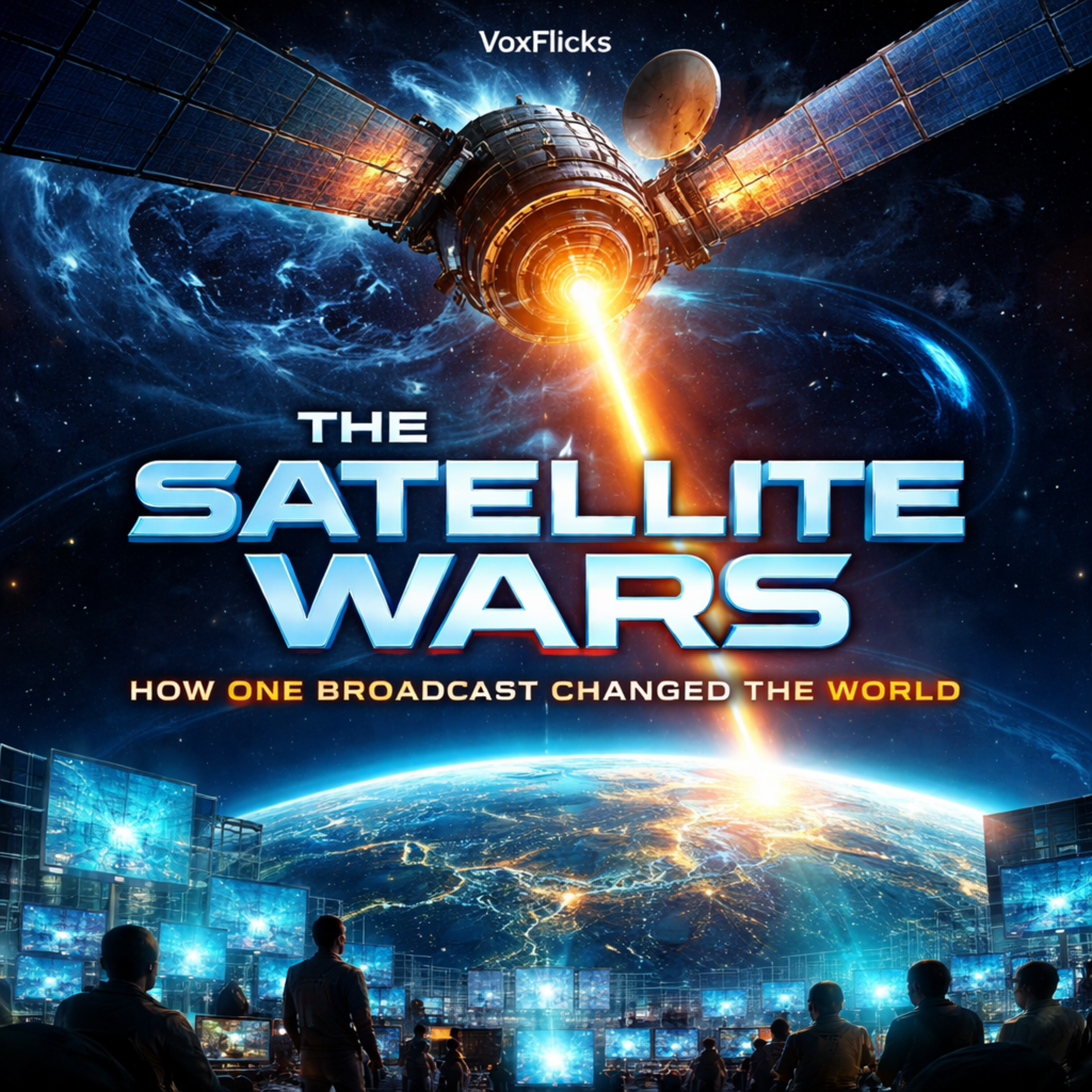 The Satellite Wars: How One Broadcast Changed the World