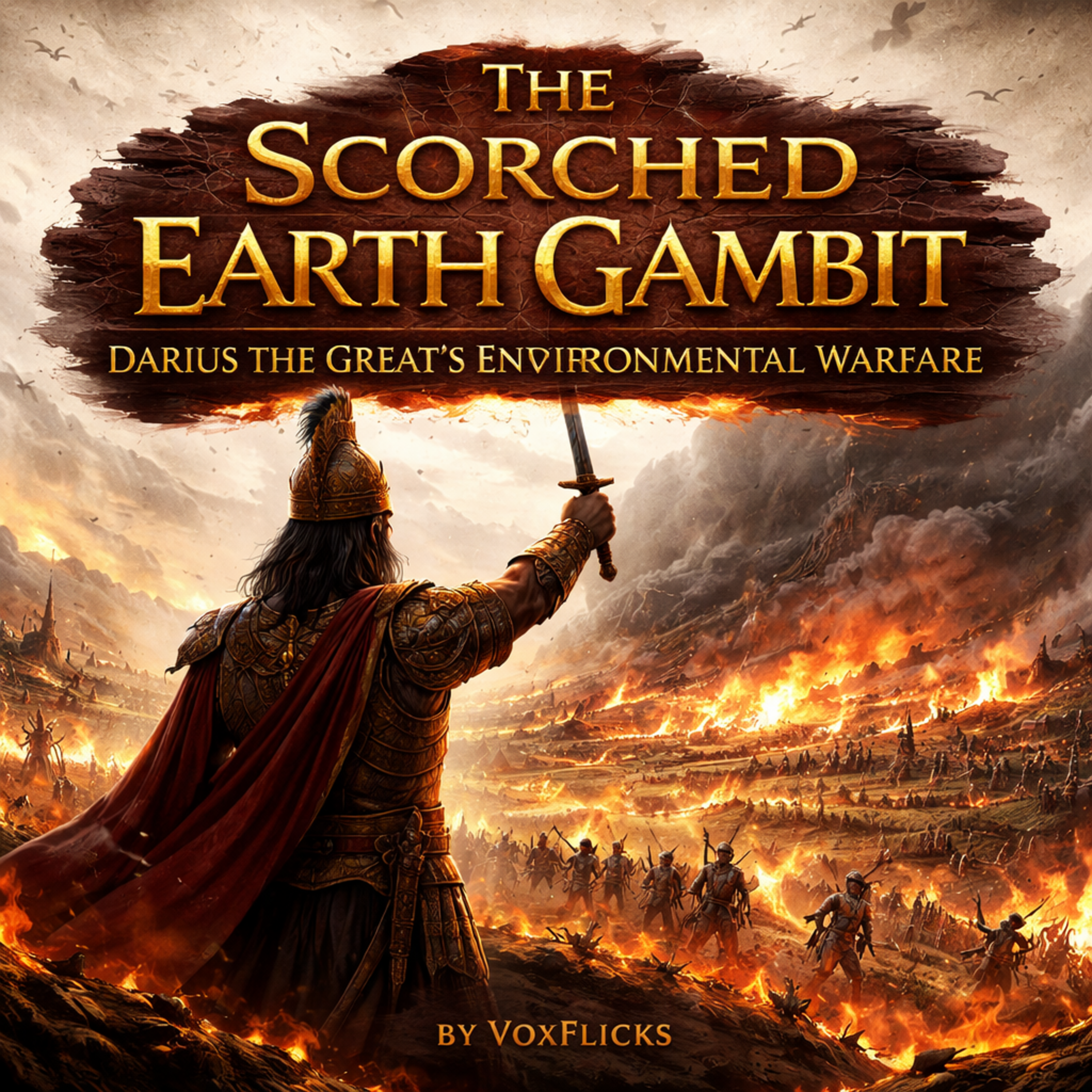 The Scorched Earth Gambit: Darius the Great's Environmental Warfare