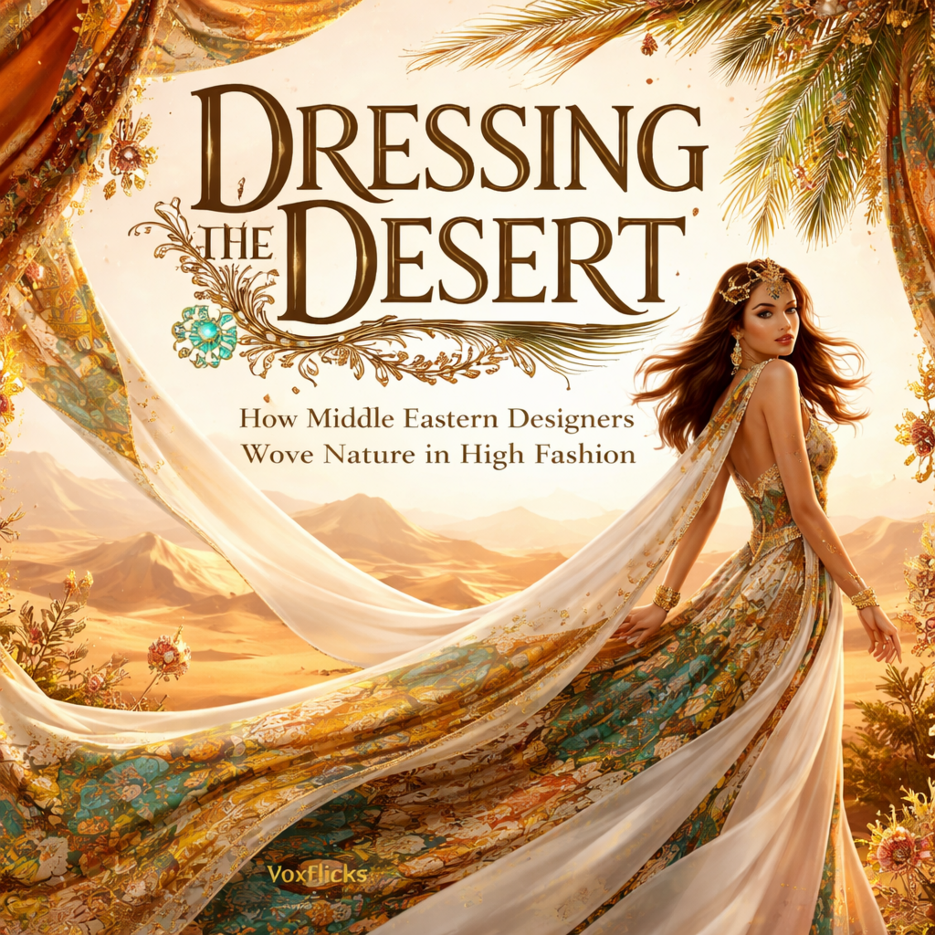 Dressing the Desert: How Middle Eastern Designers Wove Nature into High Fashion