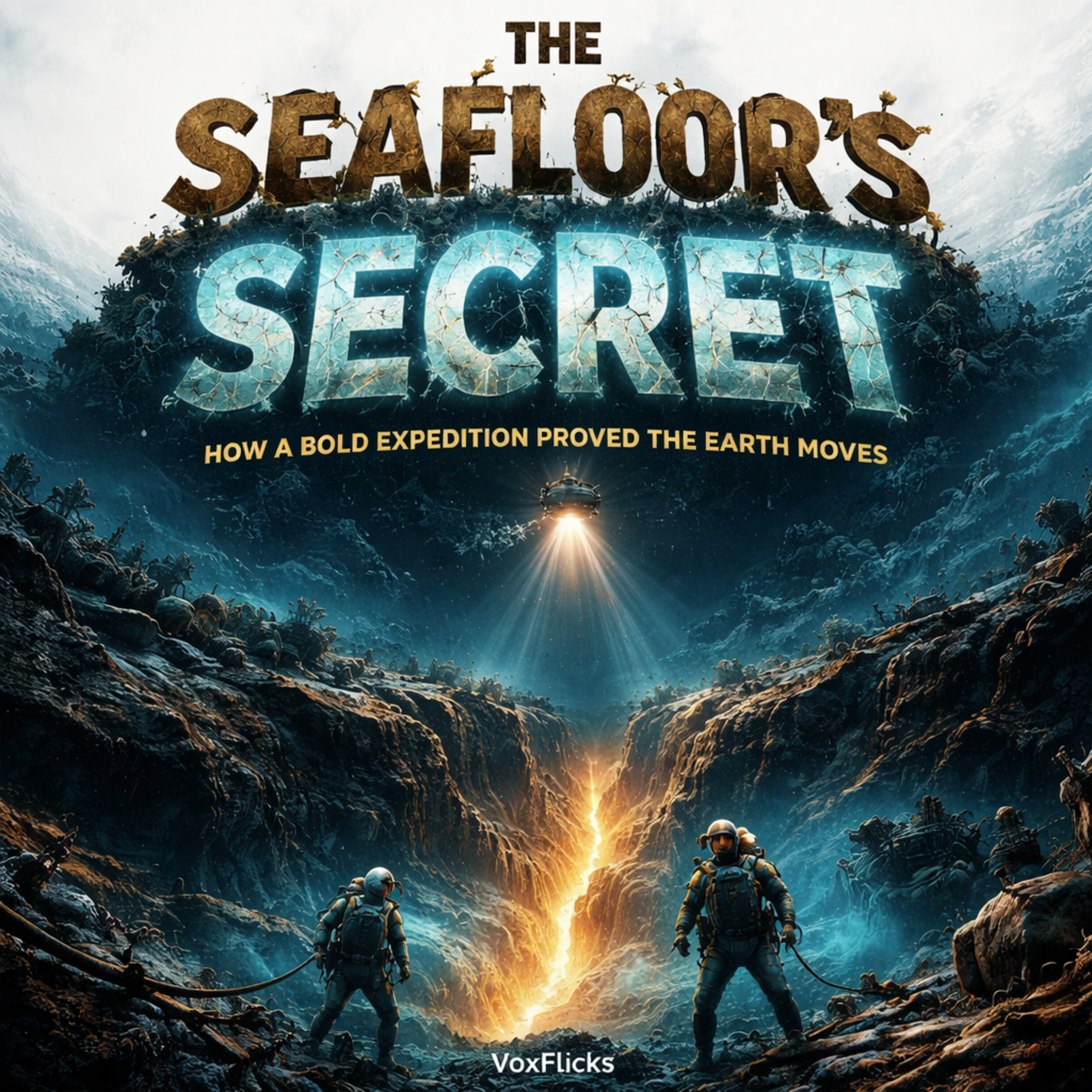 The Seafloor's Secret: How a Bold Expedition Proved the Earth Moves