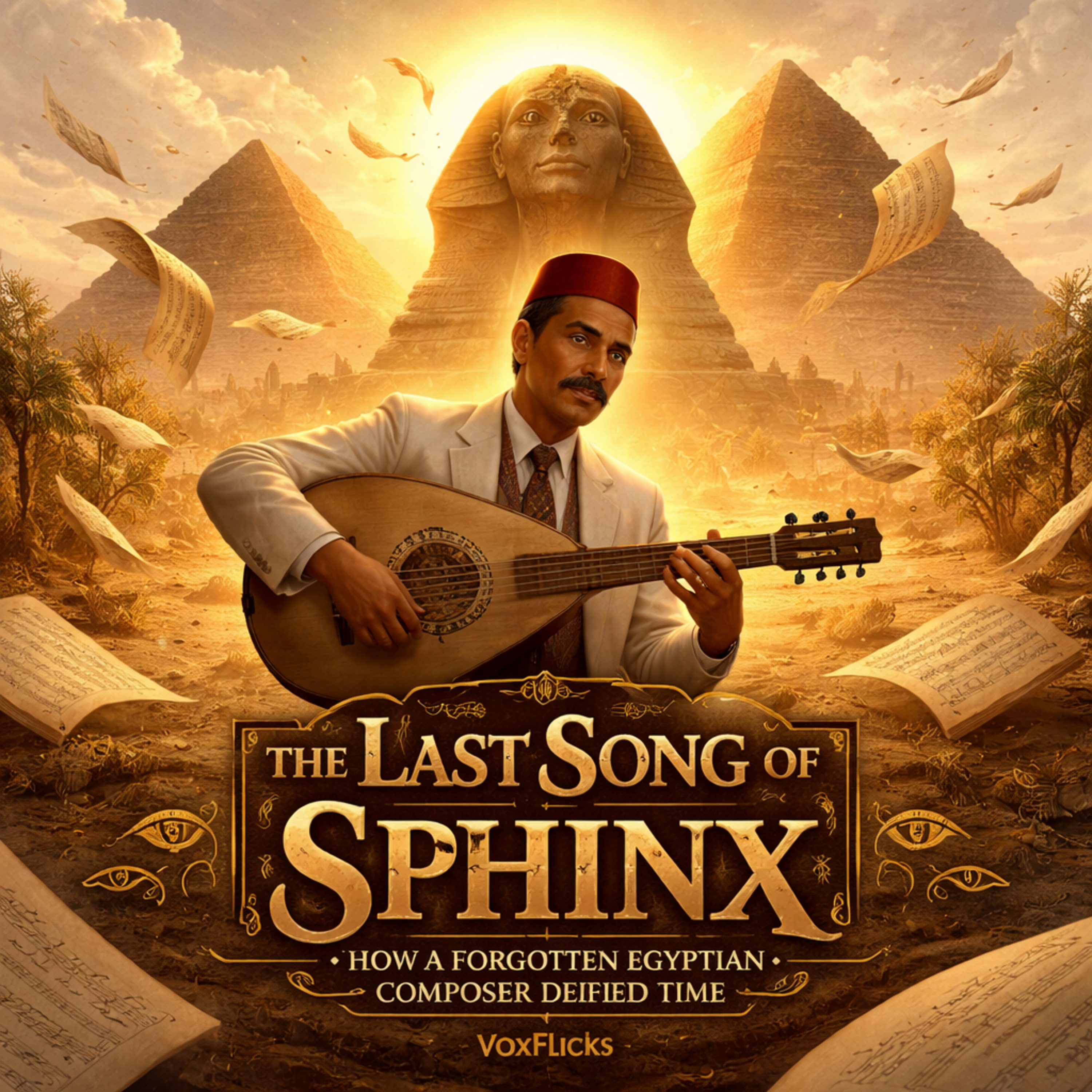 The Last Song of the Sphinx: How a Forgotten Egyptian Composer Defied Time