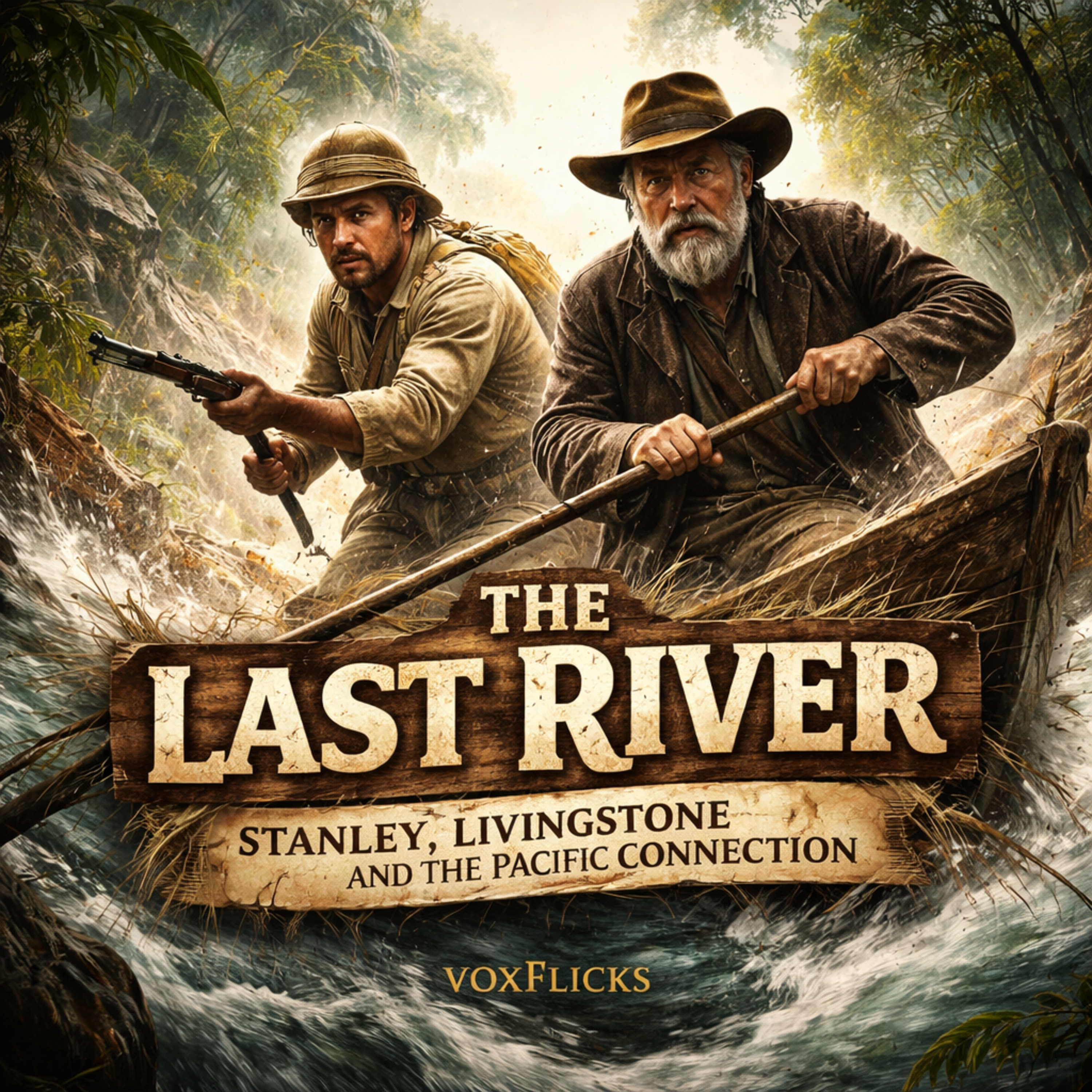 The Last River: Stanley, Livingstone, and the Pacific Connection