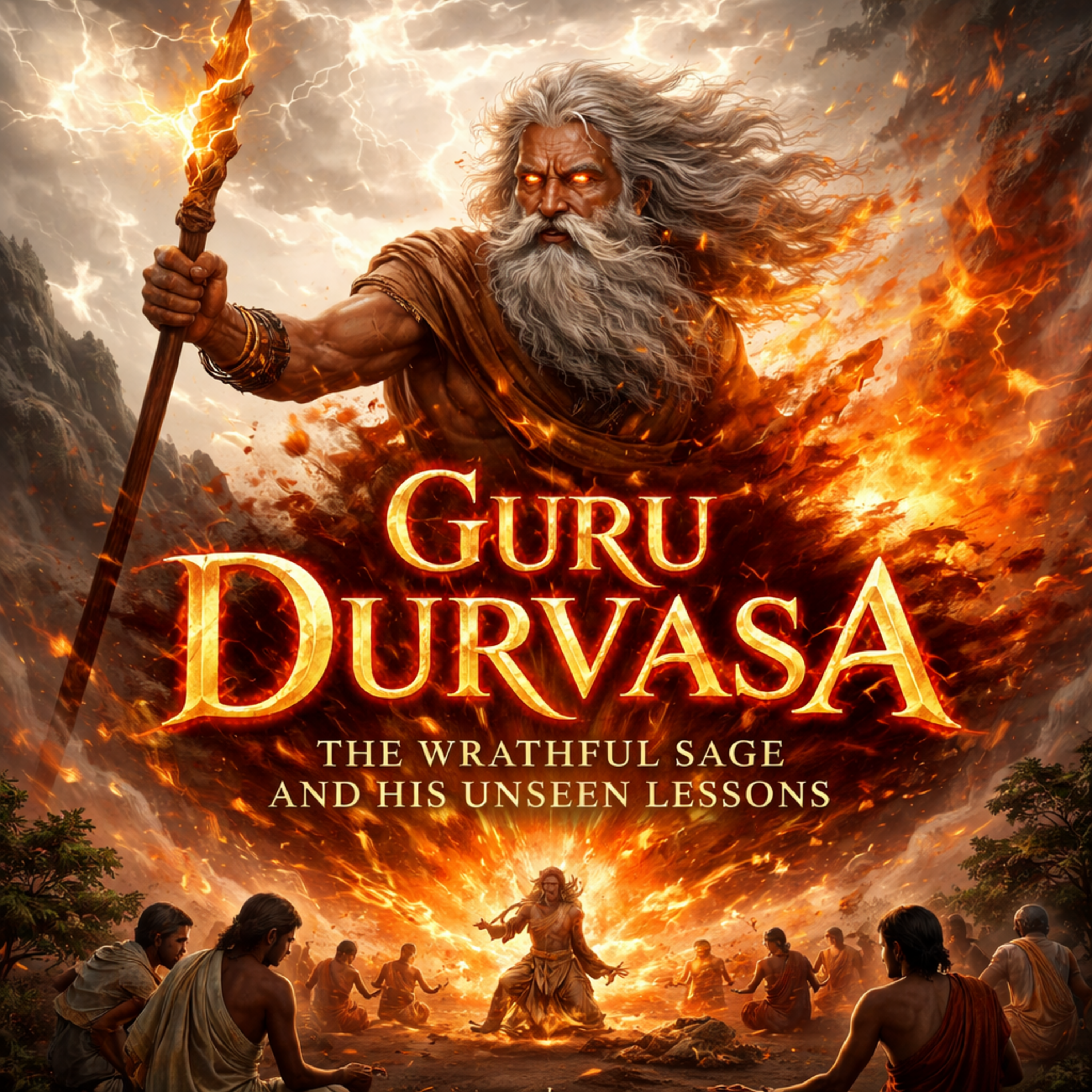 Guru Durvasa: The Wrathful Sage and His Unseen Lessons