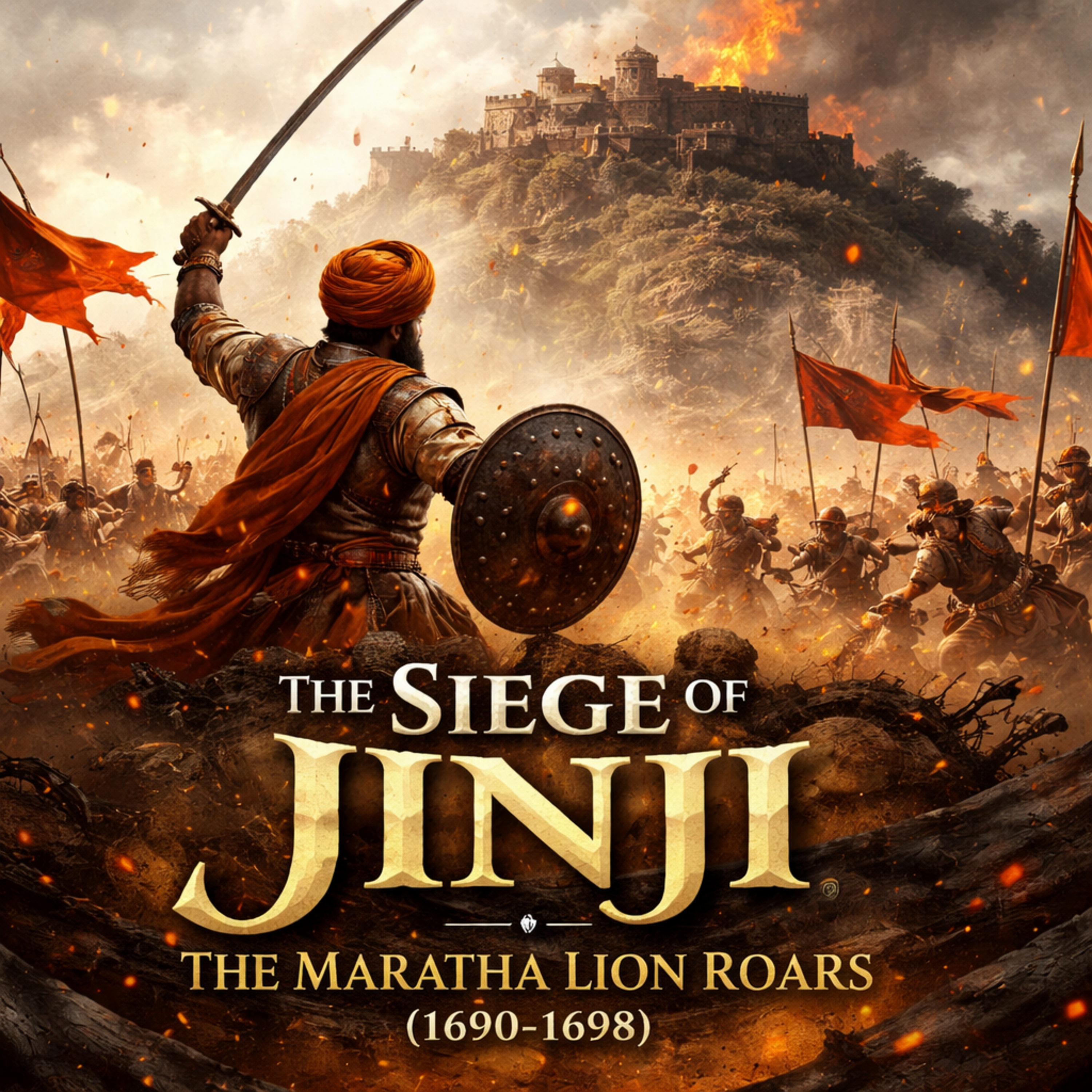 The Siege of Jinji: The Maratha Lion Roars (1690-1698)