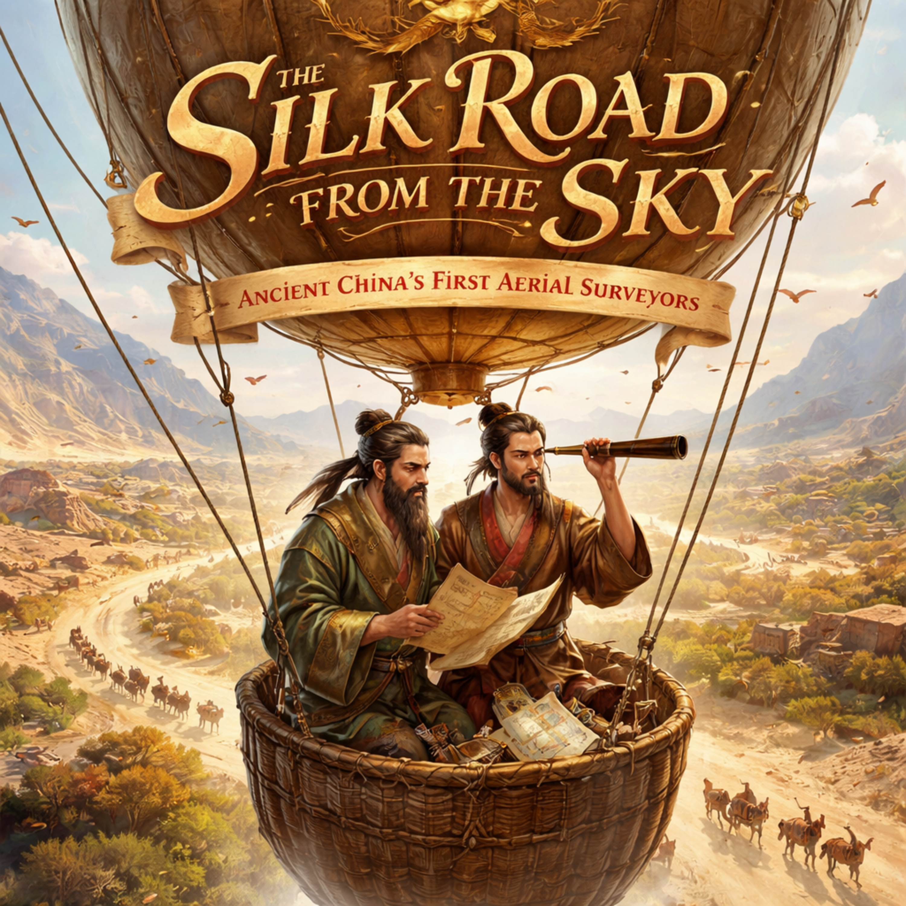 The Silk Road from the Sky: Ancient China's First Aerial Surveyors