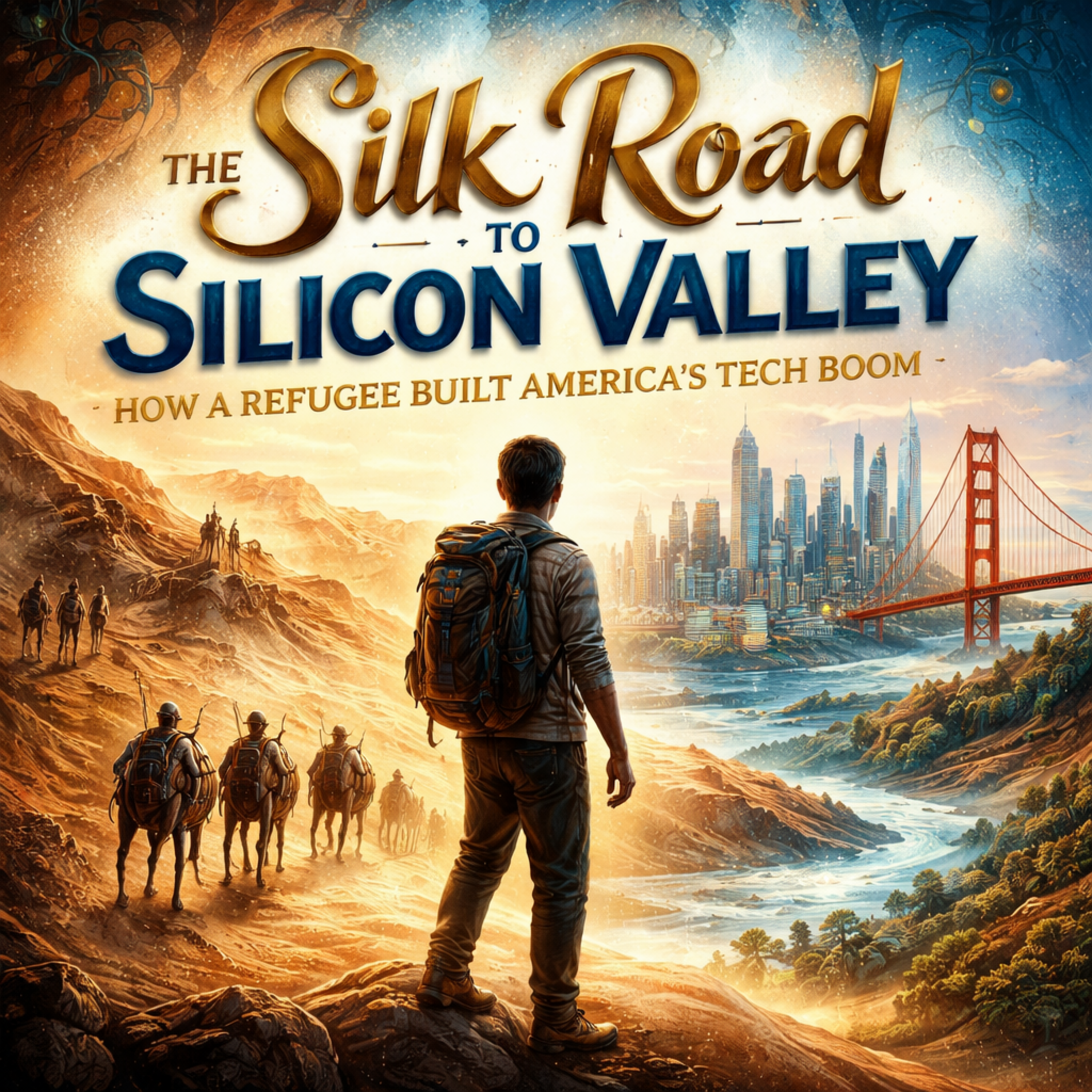 The Silk Road to Silicon Valley: How a Refugee Built America's Tech Boom