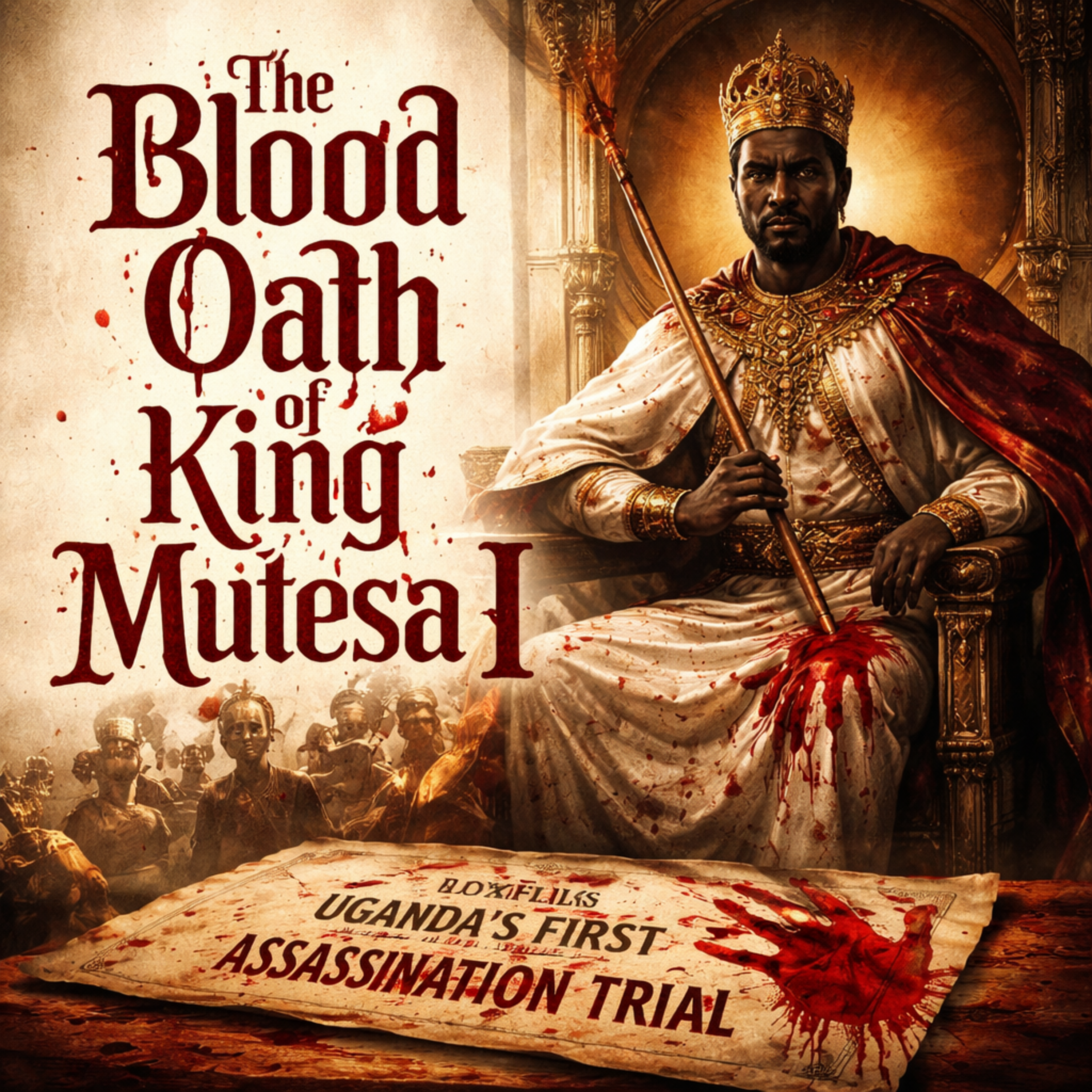 The Blood Oath of King Mutesa I: Uganda's First Political Assassination Trial