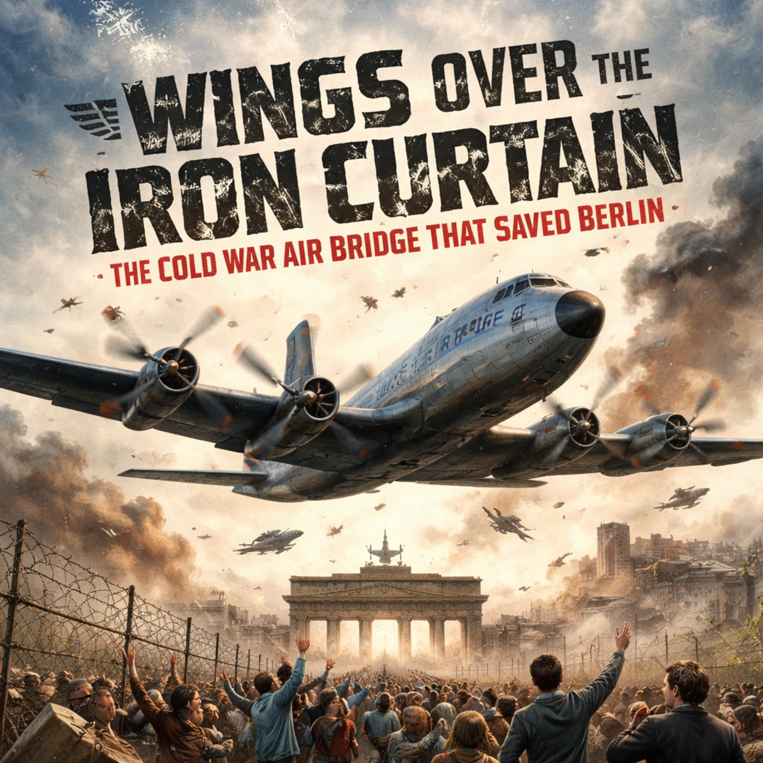 Wings Over the Iron Curtain: The Cold War Air Bridge That Saved Berlin