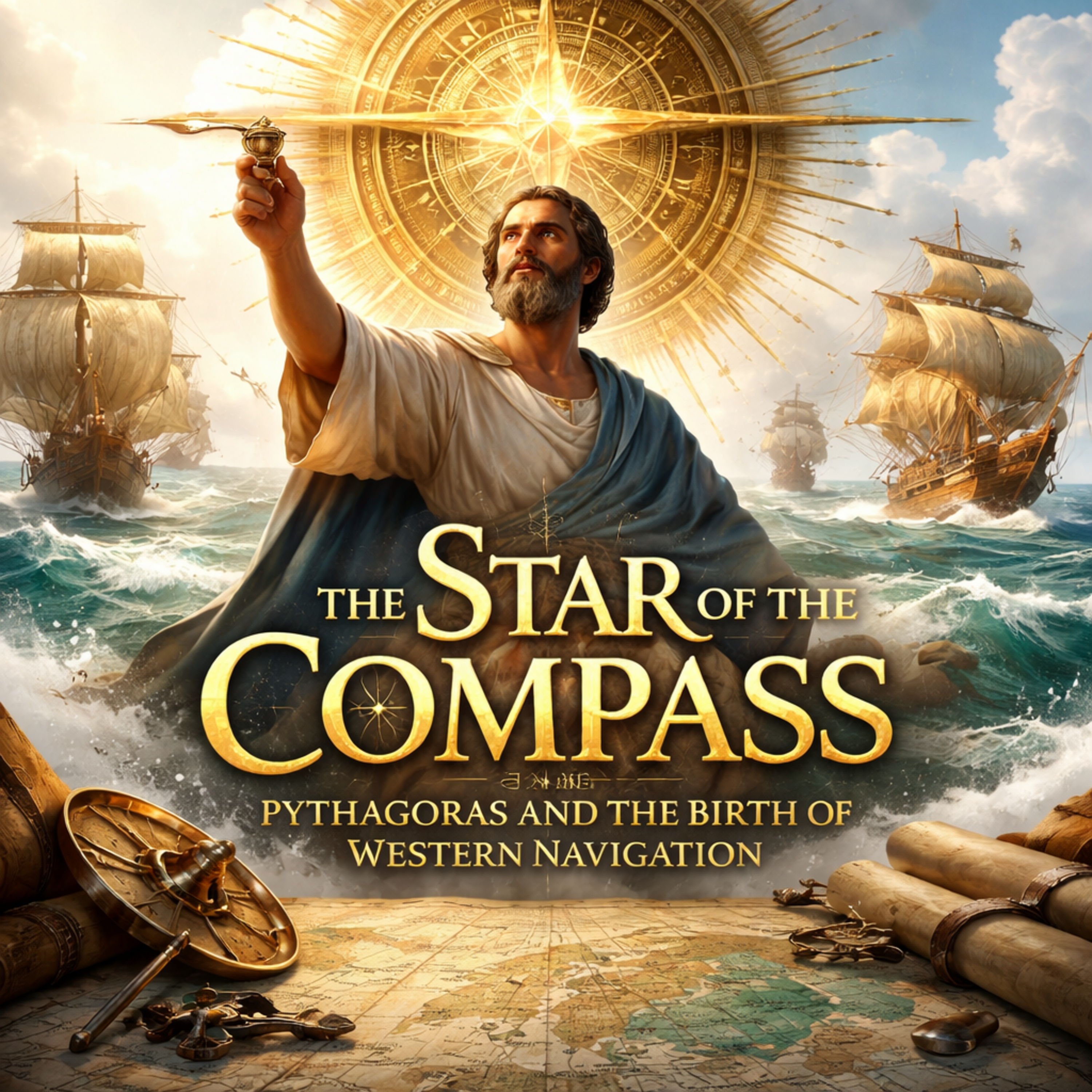 The Star of the Compass: Pythagoras and the Birth of Western Navigation