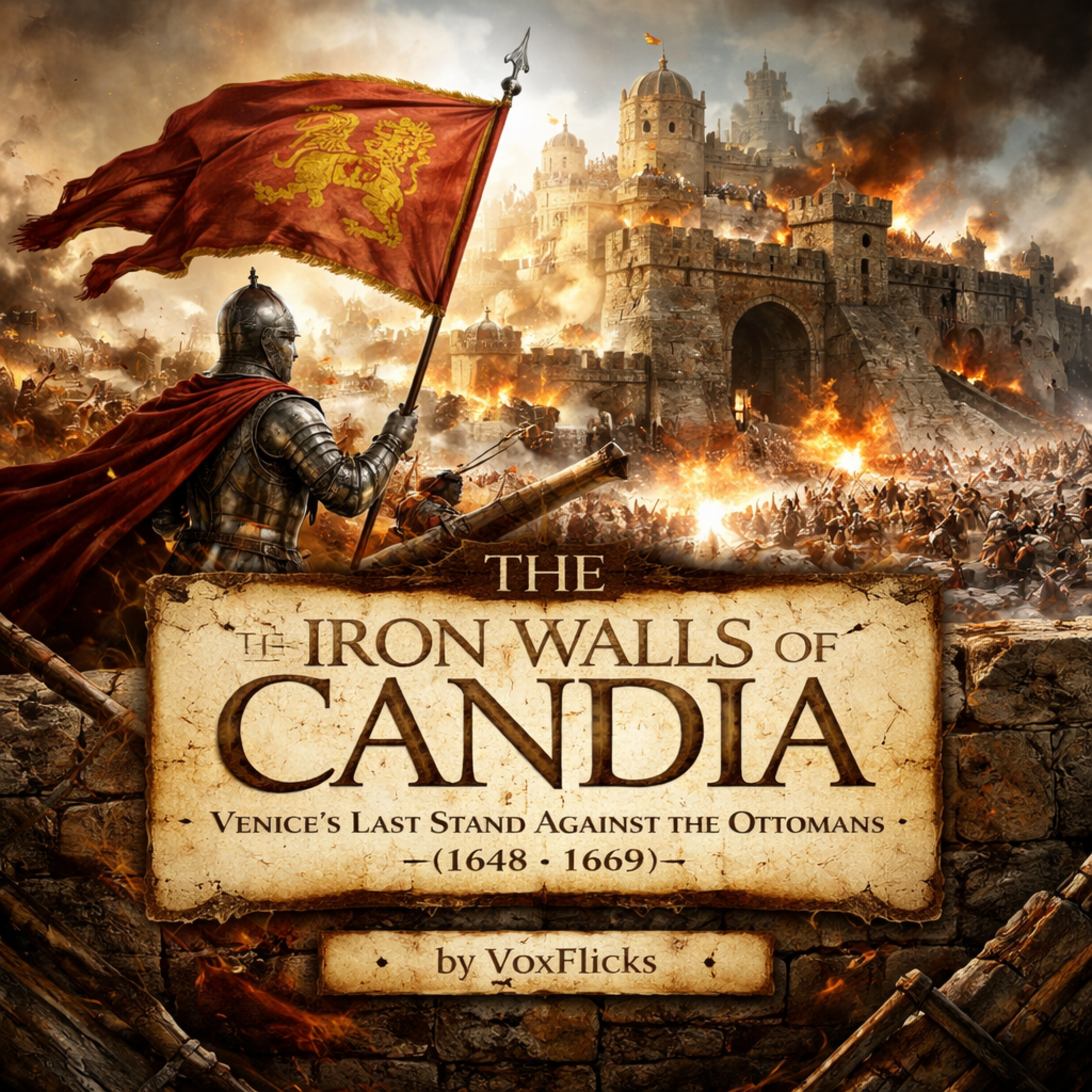 The Iron Walls of Candia: Venice's Last Stand Against the Ottomans (1648–1669)