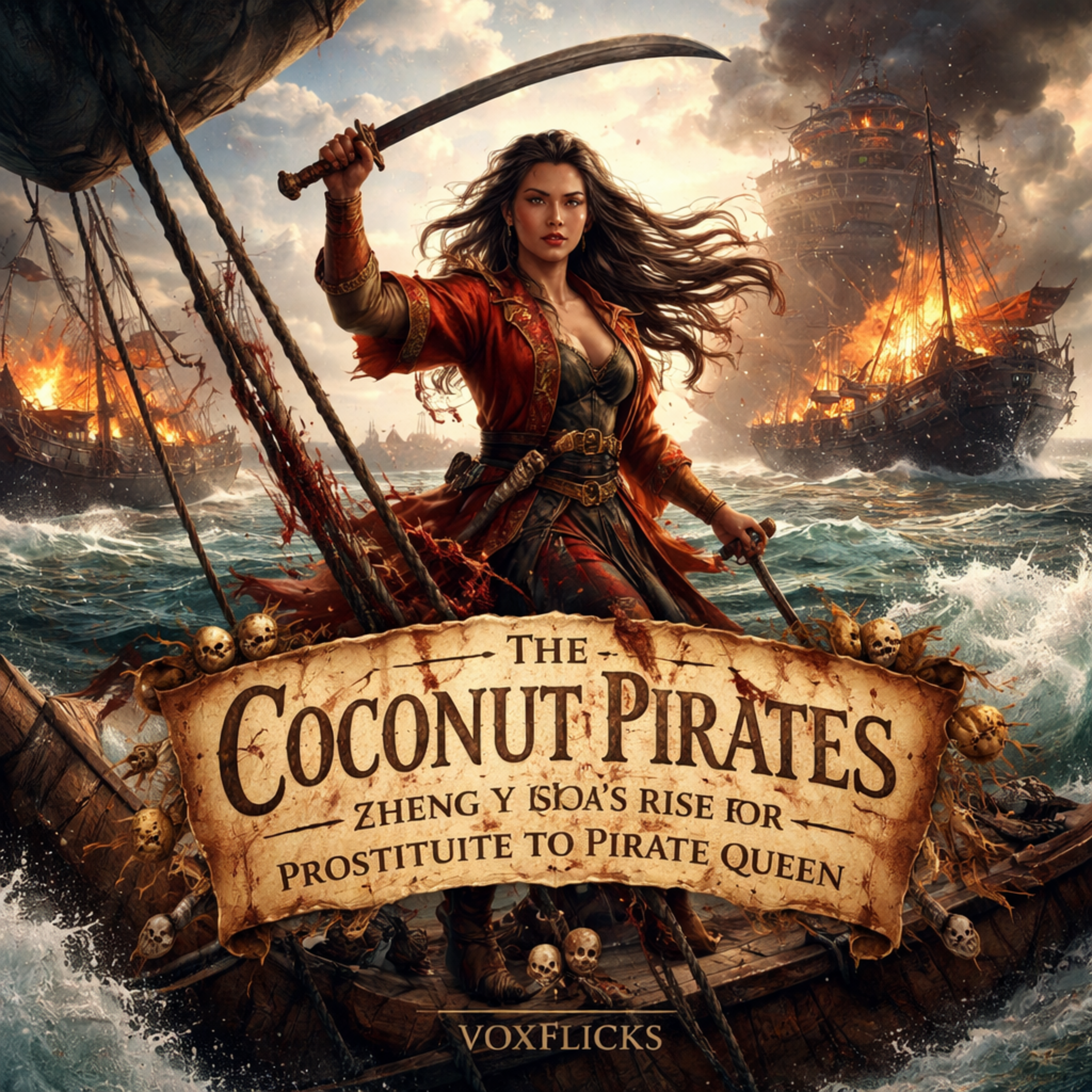 The Coconut Pirates: Zheng Yi Sao’s Rise from Prostitute to Pirate Queen