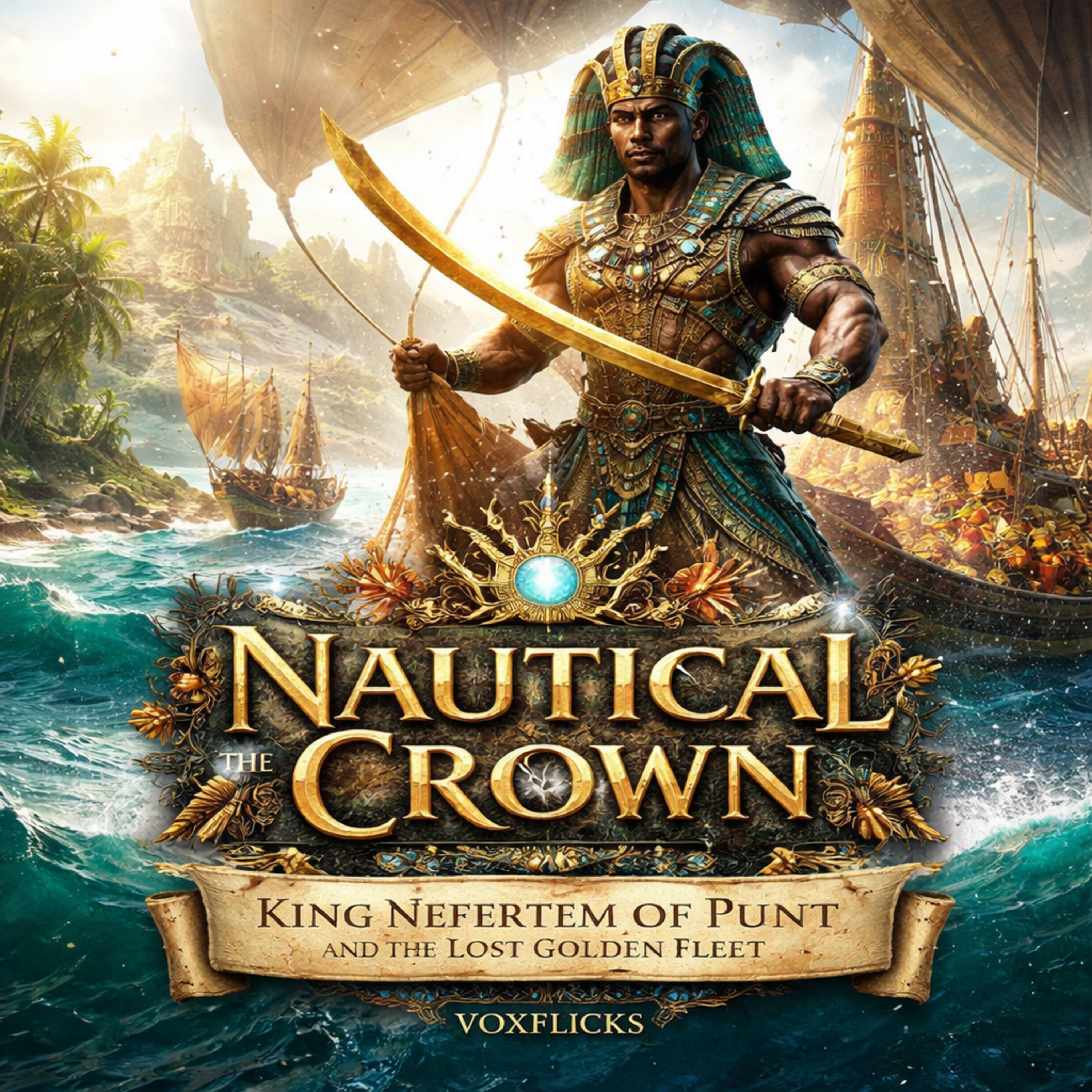 The Nautical Crown: King Nefertem of Punt and the Lost Golden Fleet