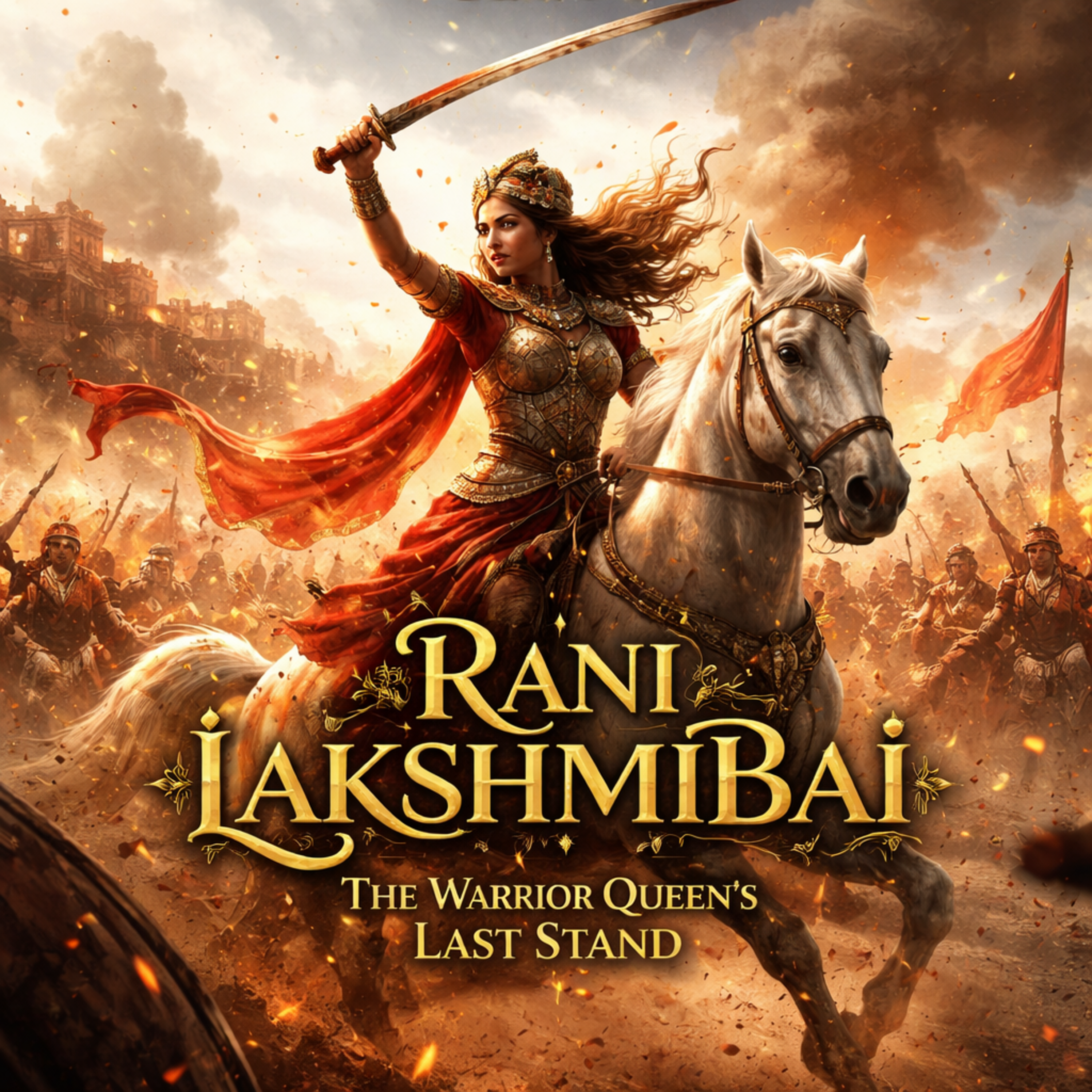 Rani Lakshmibai: The Warrior Queen’s Last Stand