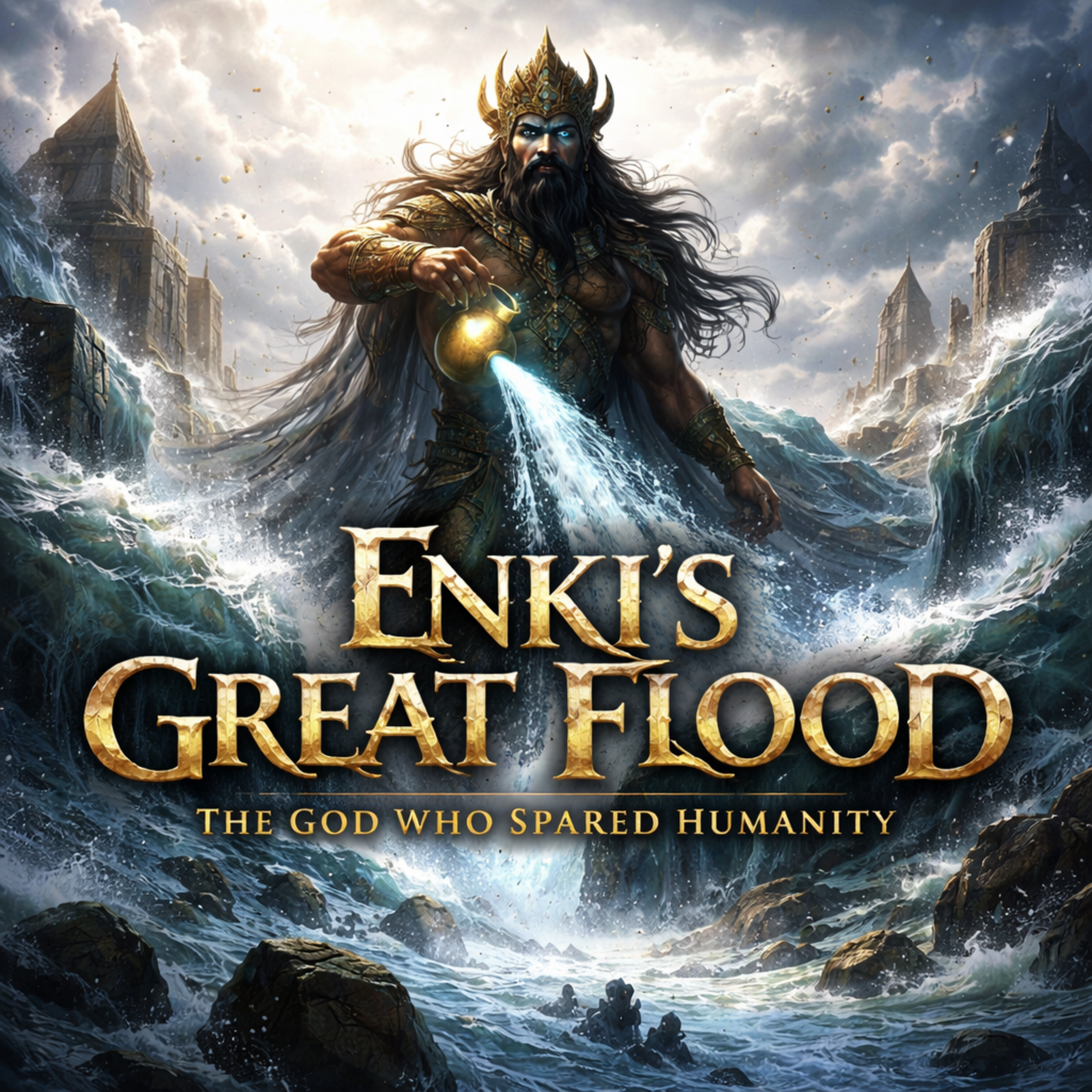 Enki's Great Flood: The God Who Spared Humanity