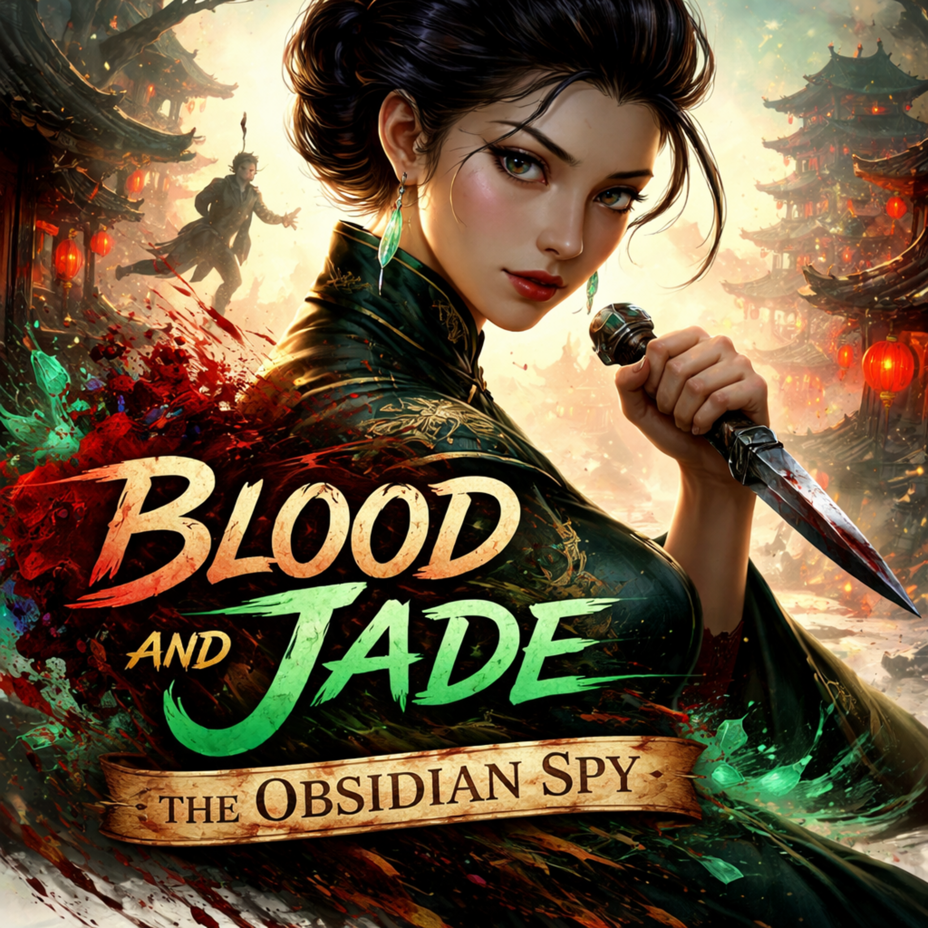 Blood and Jade: The Obsidian Spy