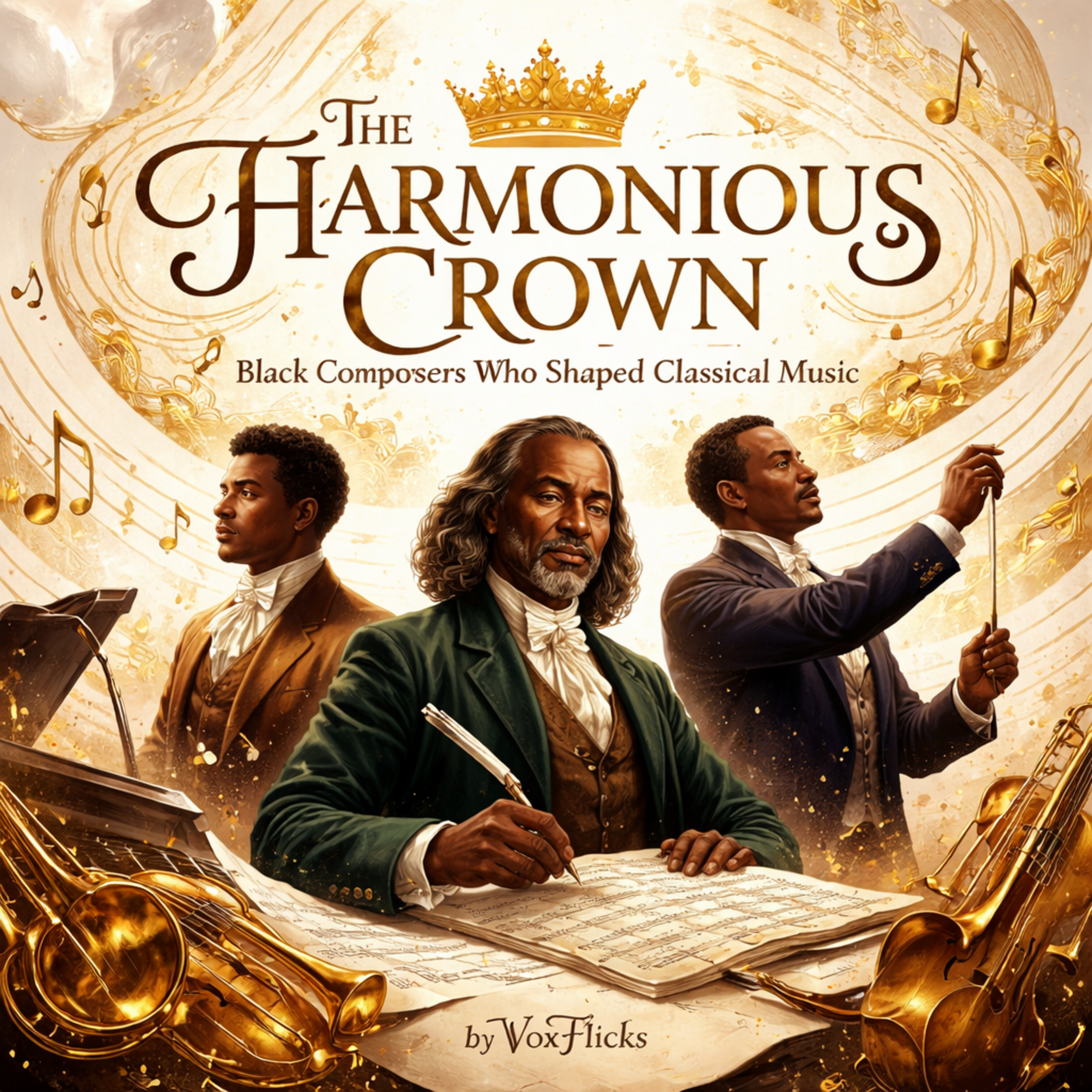 The Harmonious Crown: Black Composers Who Shaped Classical Music