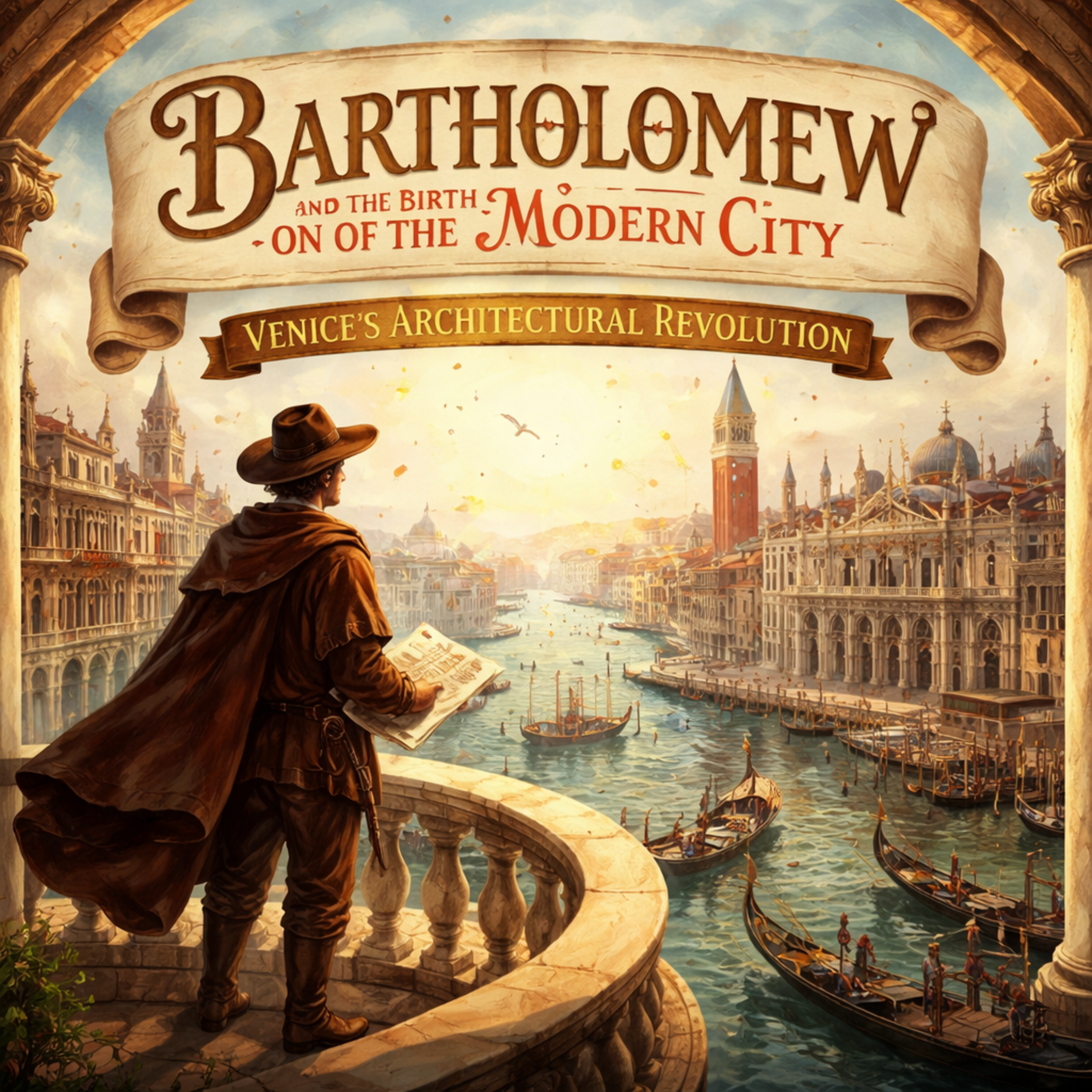 Bartholomew and the Birth of the Modern City: Venice’s Architectural Revolution