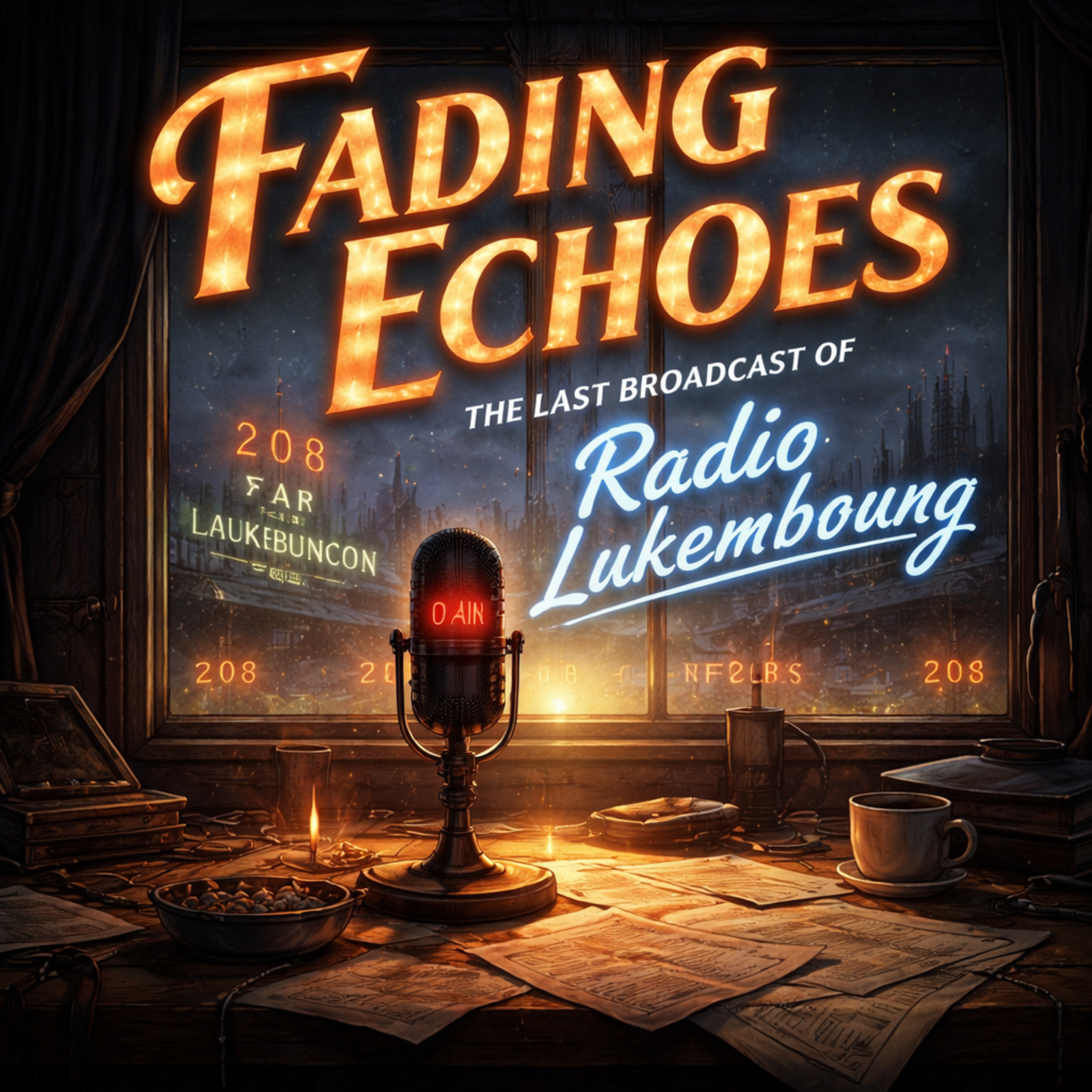 Fading Echoes: The Last Broadcast of Radio Luxembourg
