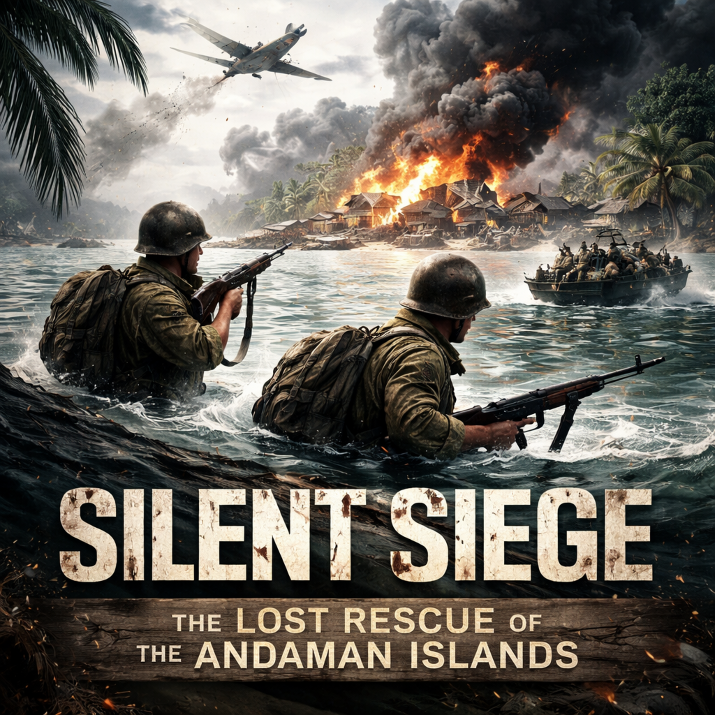 Silent Siege: The Lost Rescue of the Andaman Islands