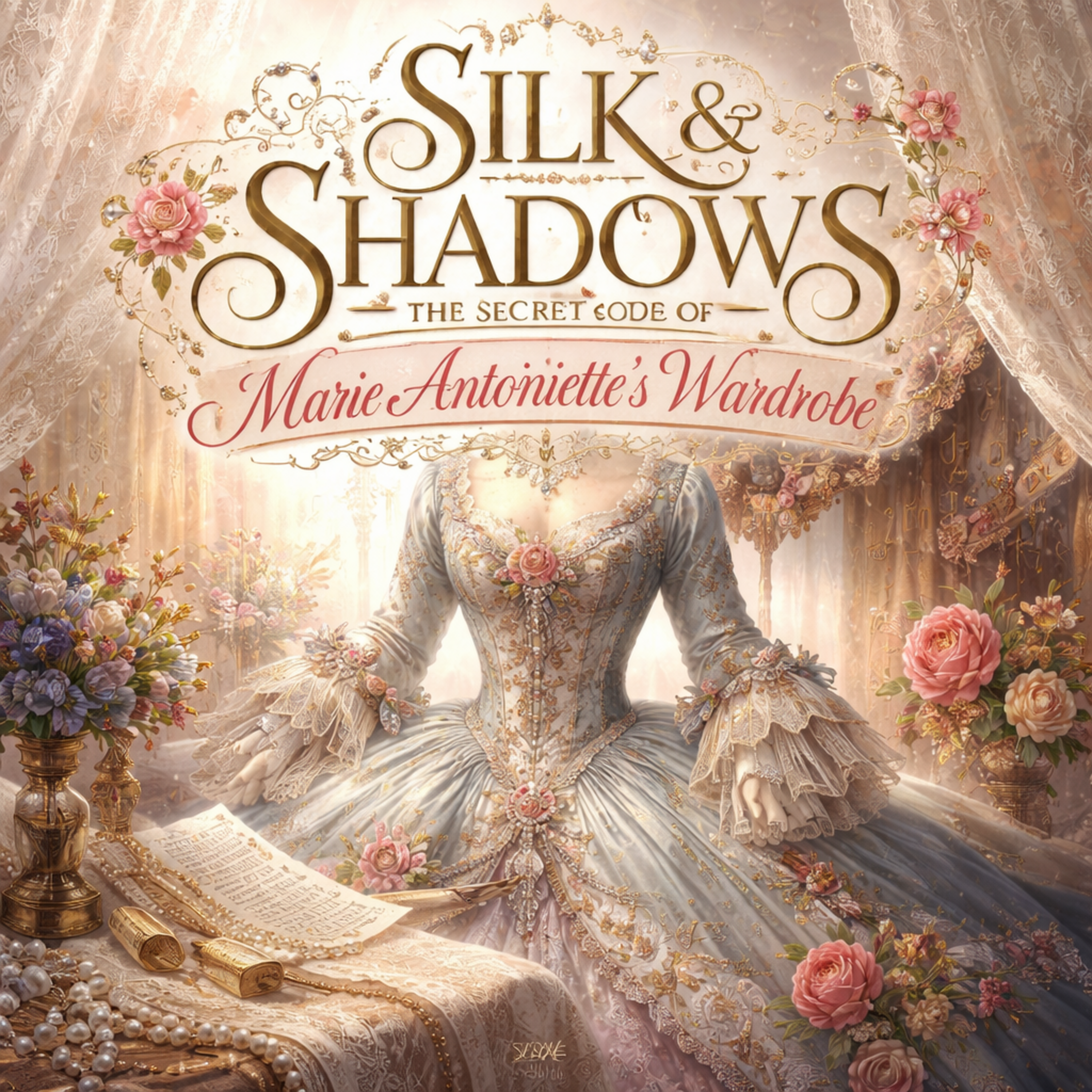 Silk & Shadows: The Secret Code of Marie Antoinette’s Wardrobe