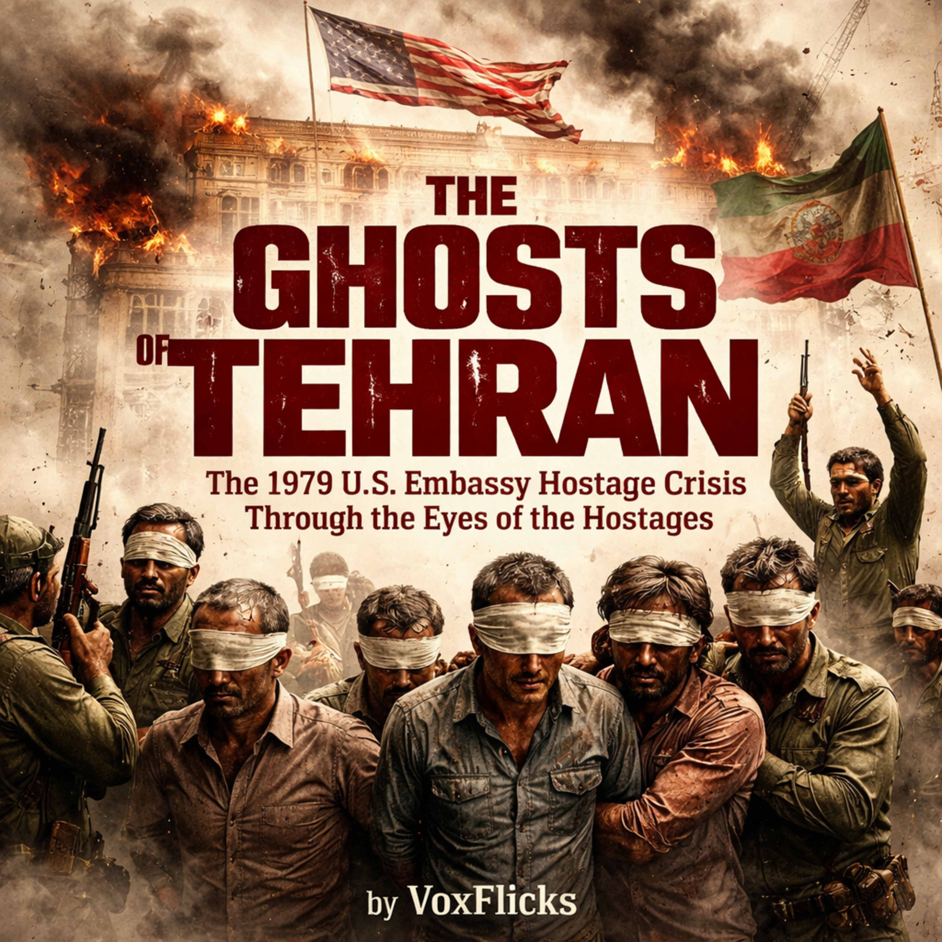 The Ghosts of Tehran: The 1979 U.S. Embassy Hostage Crisis Through the Eyes of the Hostages