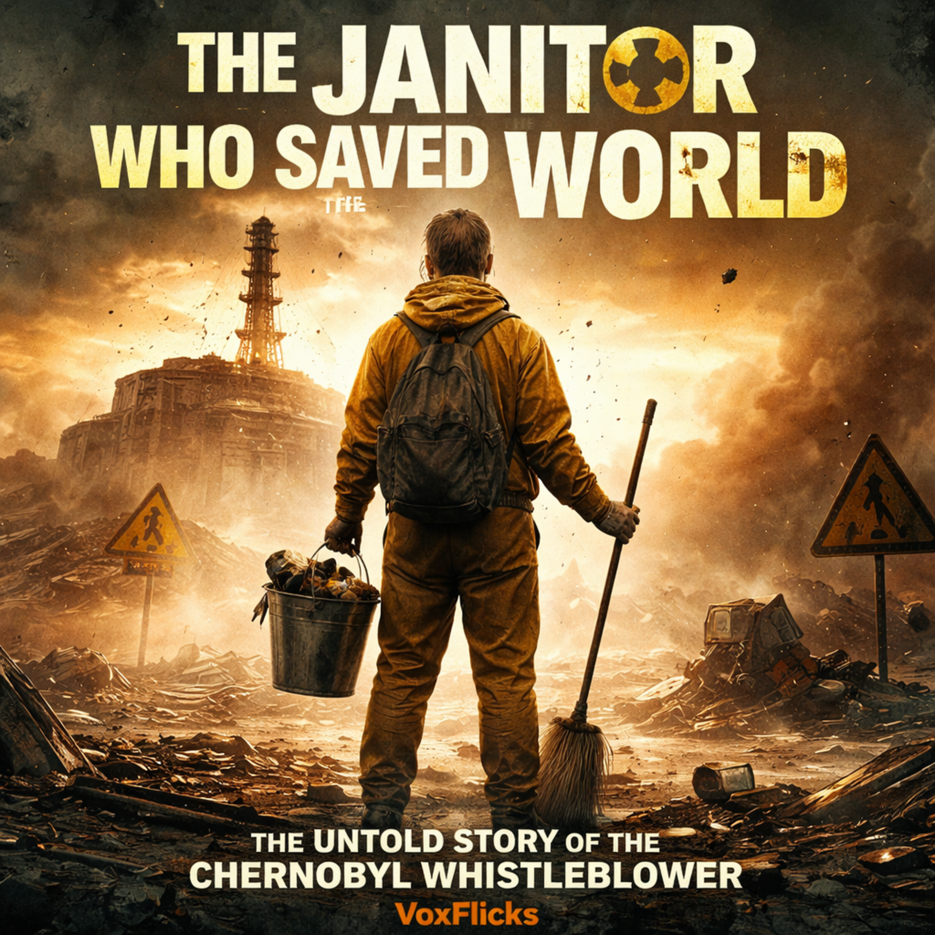 The Janitor Who Saved the World: The Untold Story of the Chernobyl Whistleblower