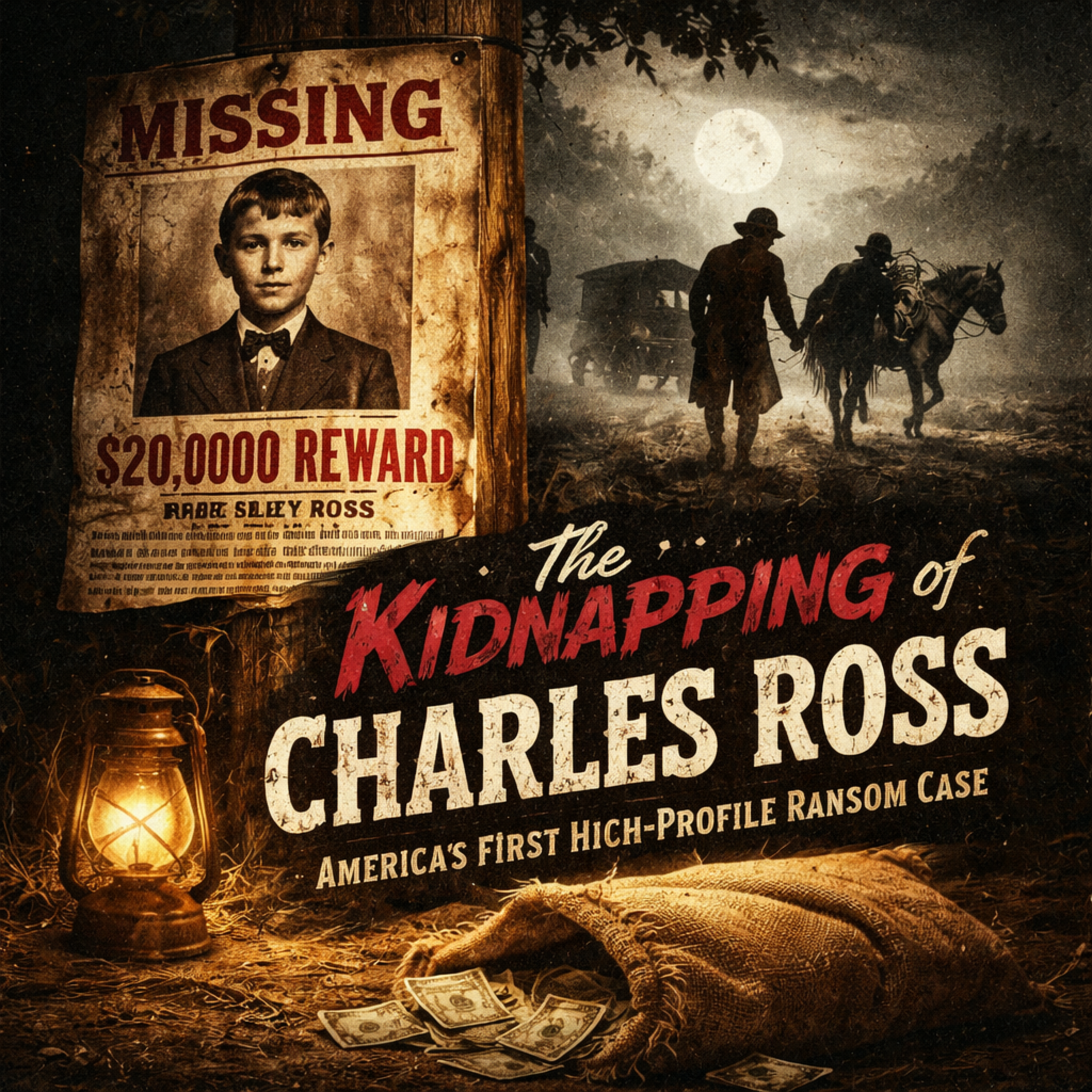 The Kidnapping of Charles Ross: America's First High-Profile Ransom Case