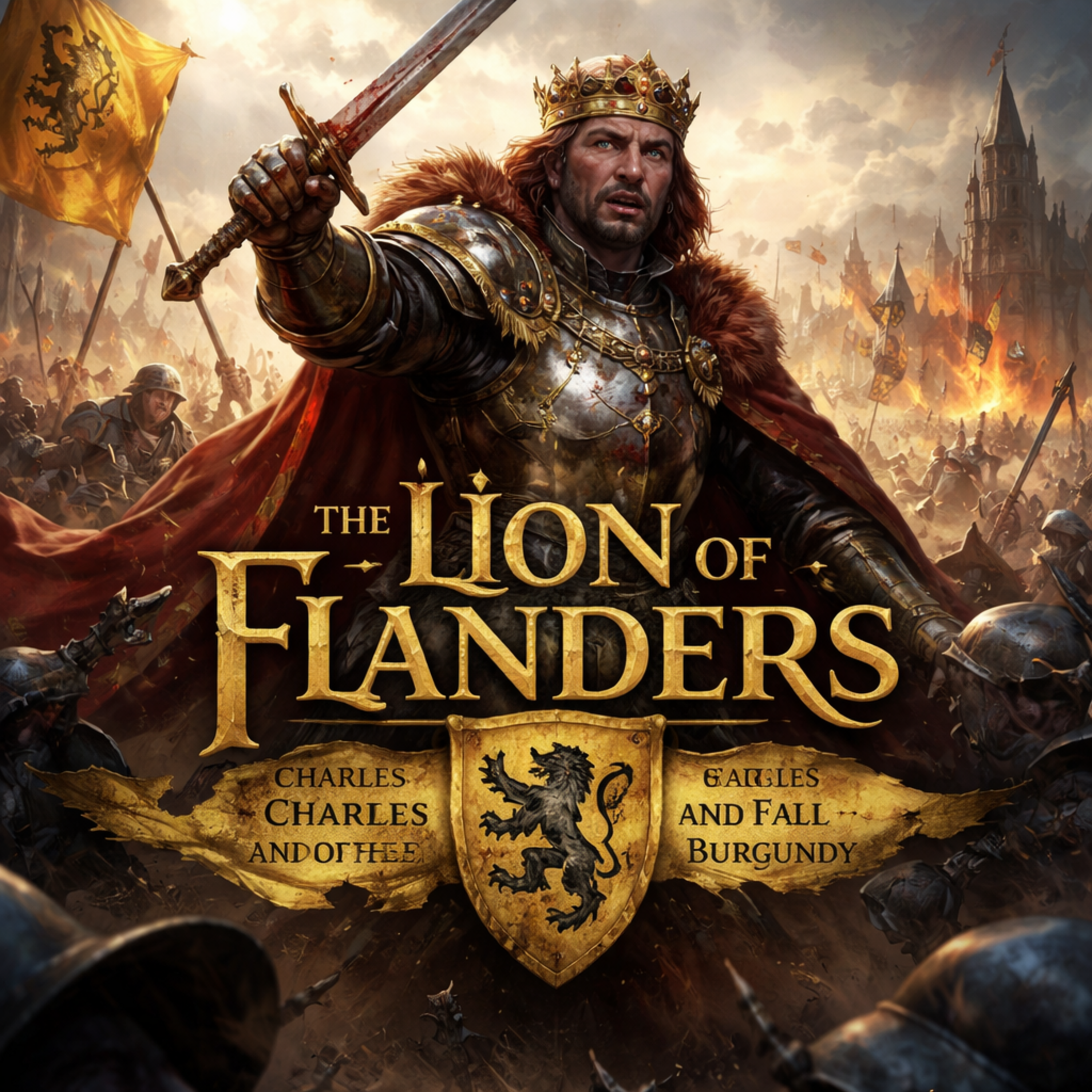 The Lion of Flanders: Charles the Bold and the Fall of Burgundy