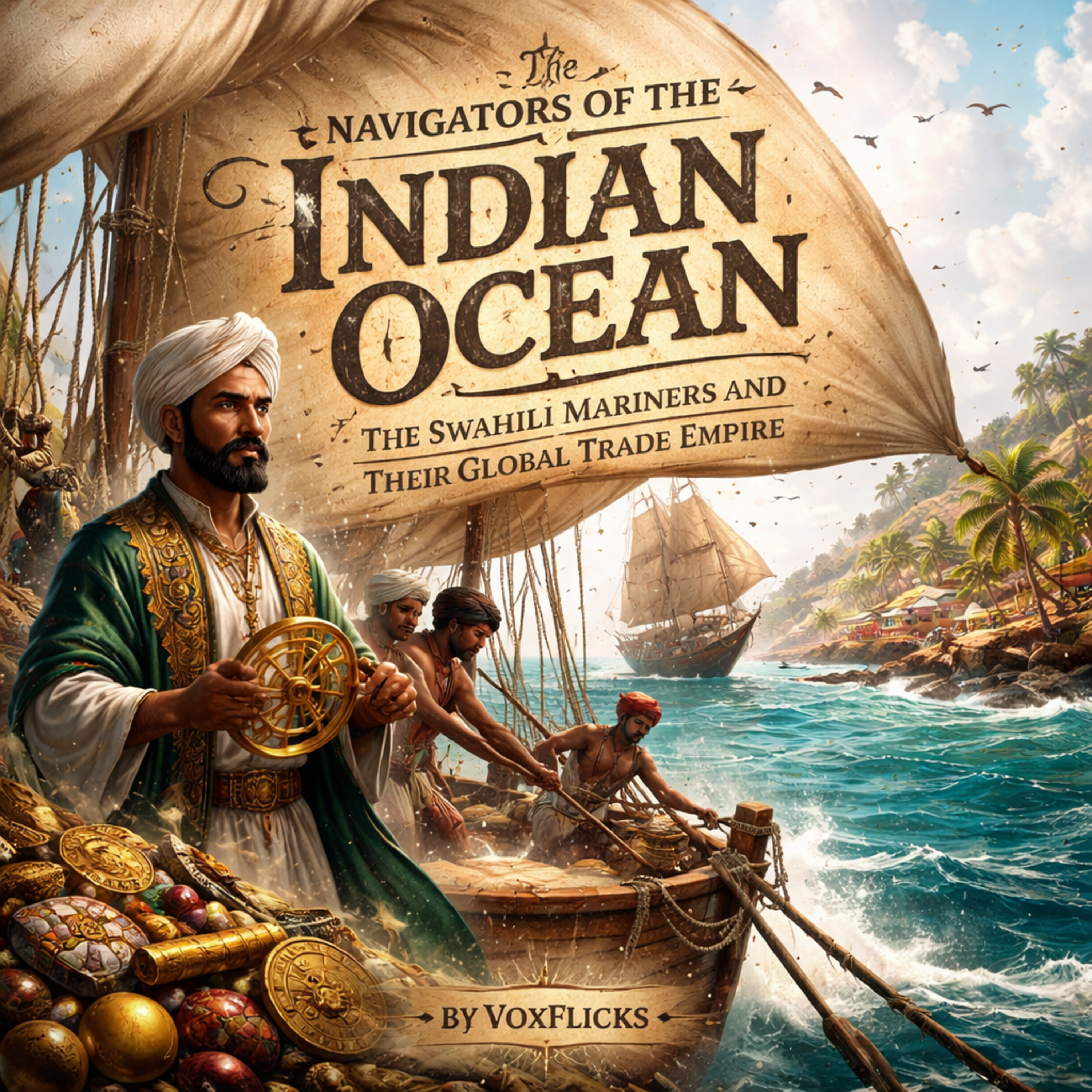 The Navigators of the Indian Ocean: The Swahili Mariners and Their Global Trade Empire