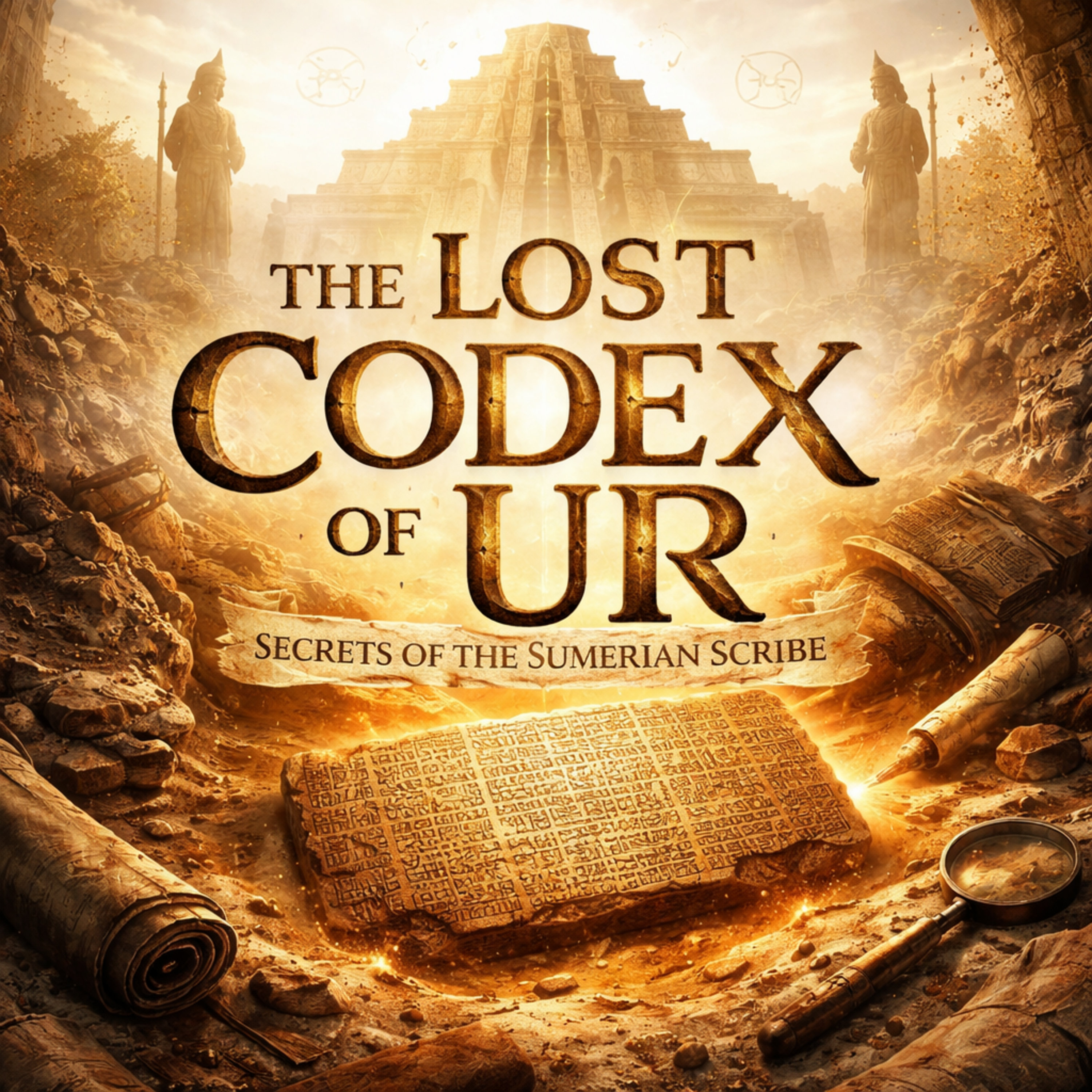 The Lost Codex of Ur: Secrets of the Sumerian Scribe