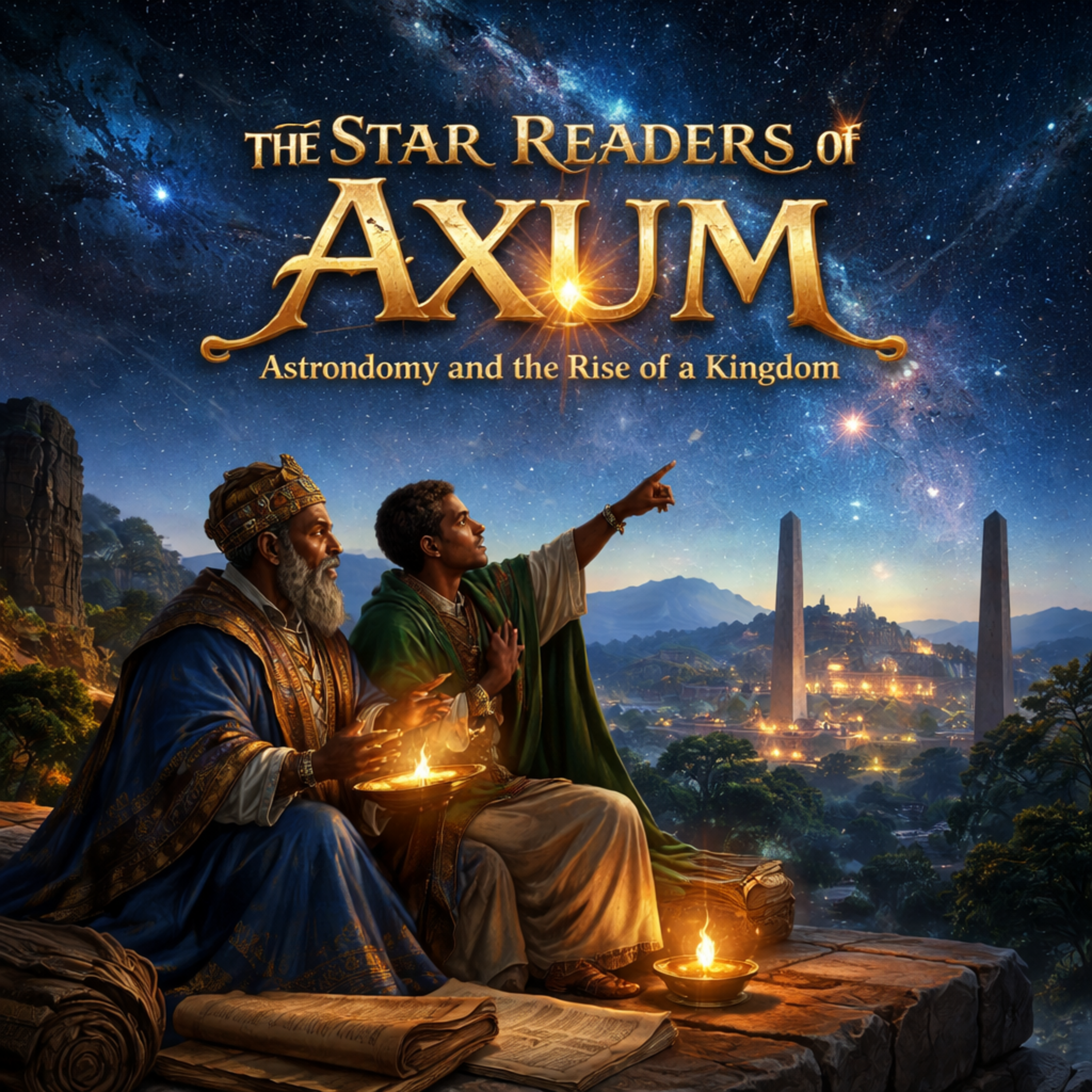 The Star Readers of Axum: Astronomy and the Rise of a Kingdom