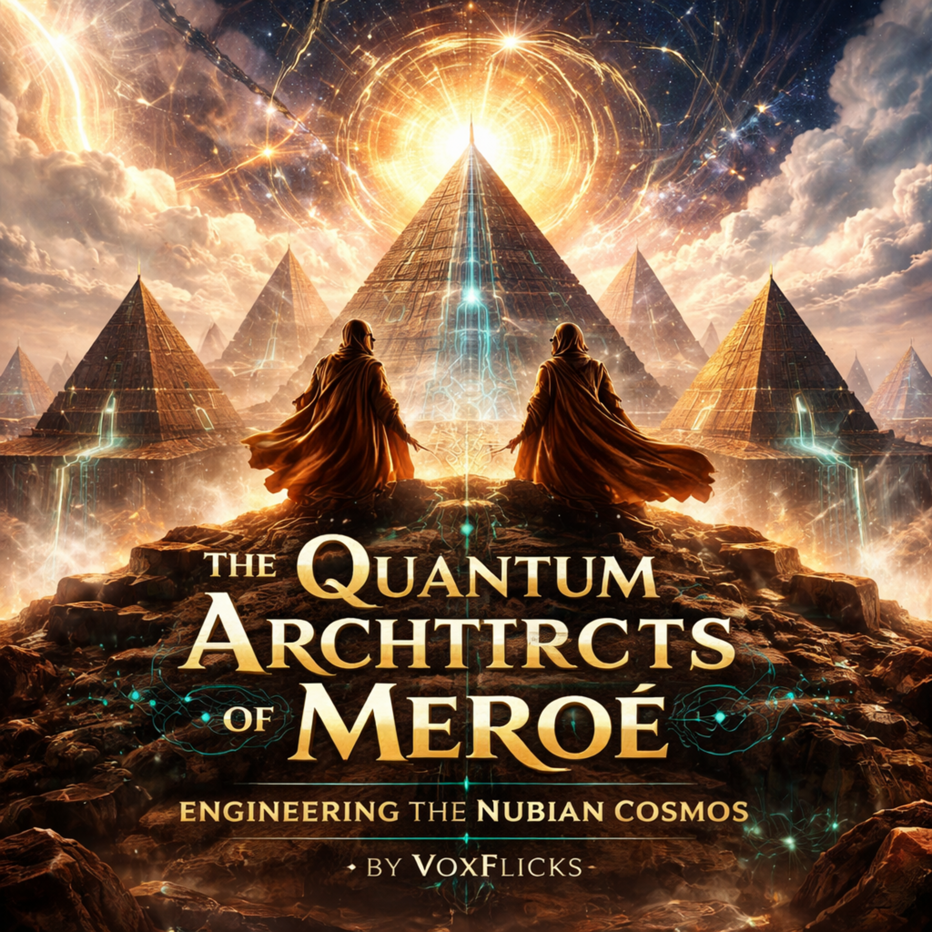 The Quantum Architects of Meroë: Engineering the Nubian Cosmos