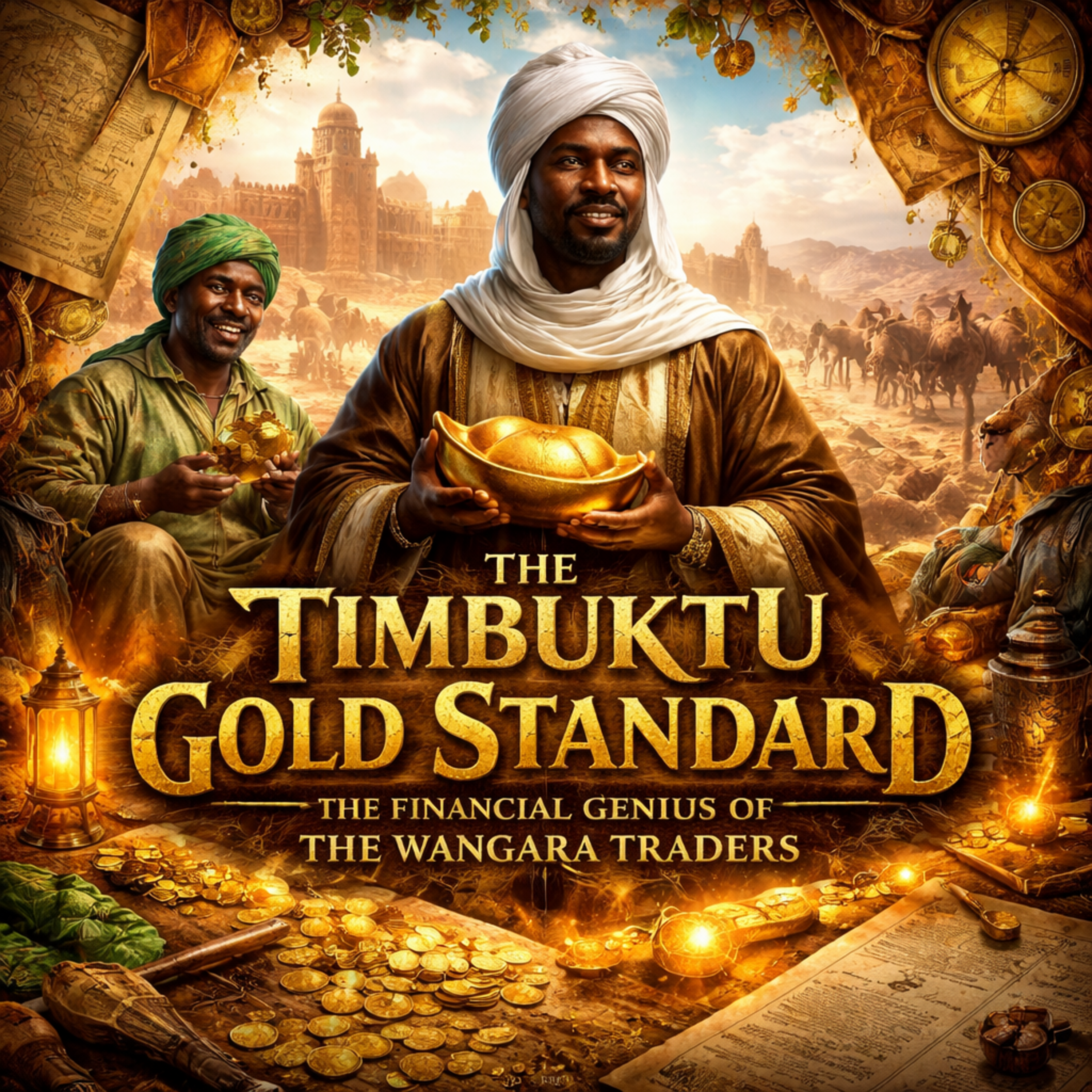 The Timbuktu Gold Standard: The Financial Genius of the Wangara Traders