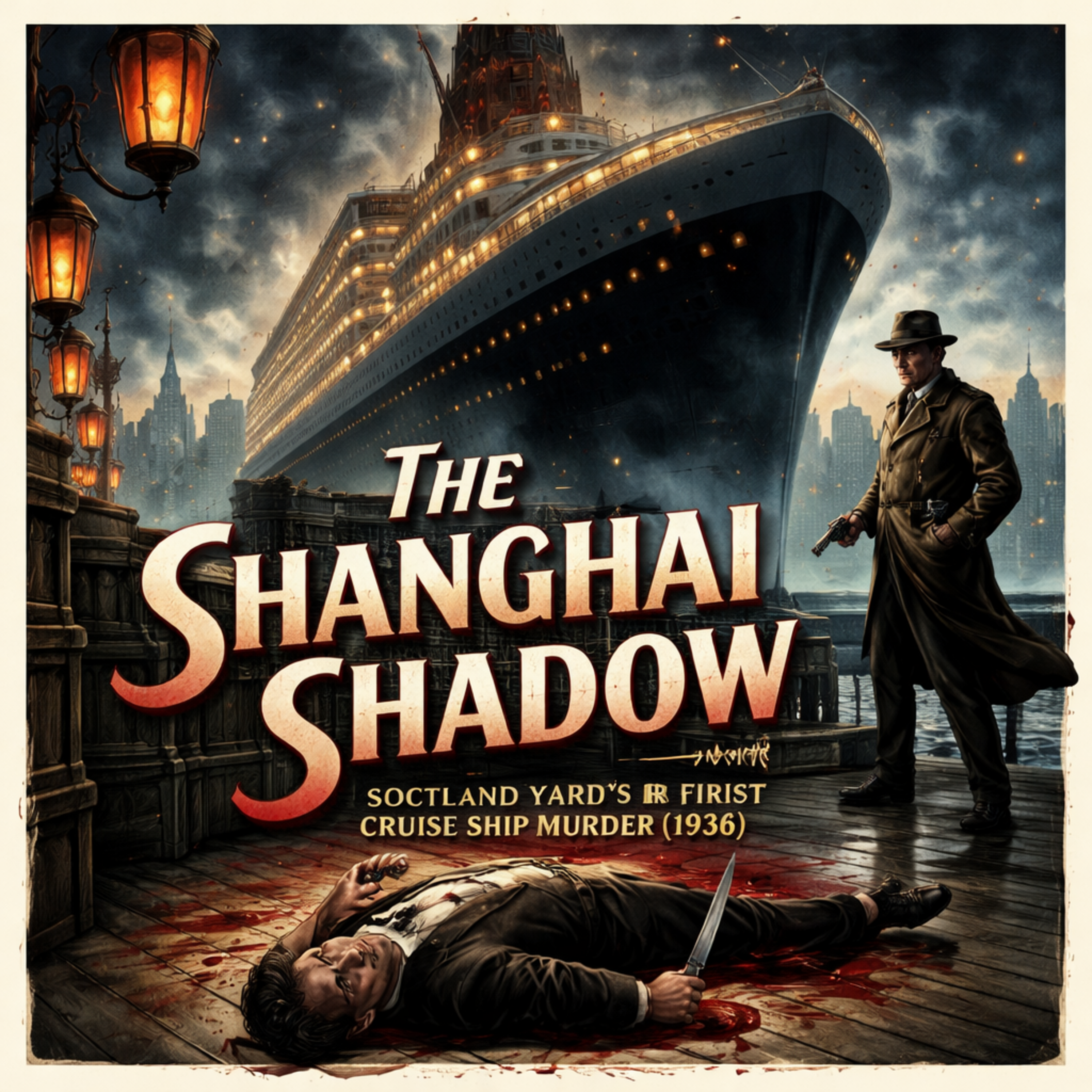 The Shanghai Shadow: Scotland Yard's First Cruise Ship Murder (1936)